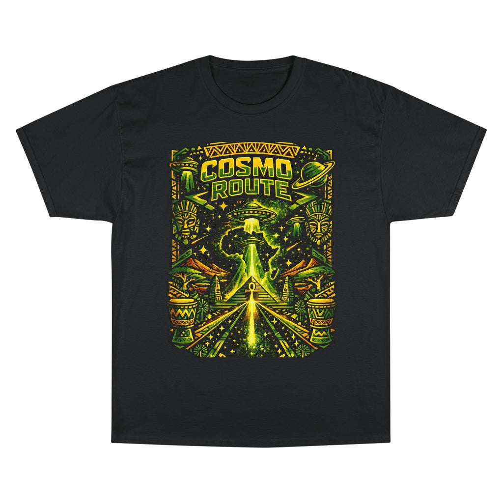 Cosmo Route Graphic T-Shirt ❌️❌️✅️ Printify