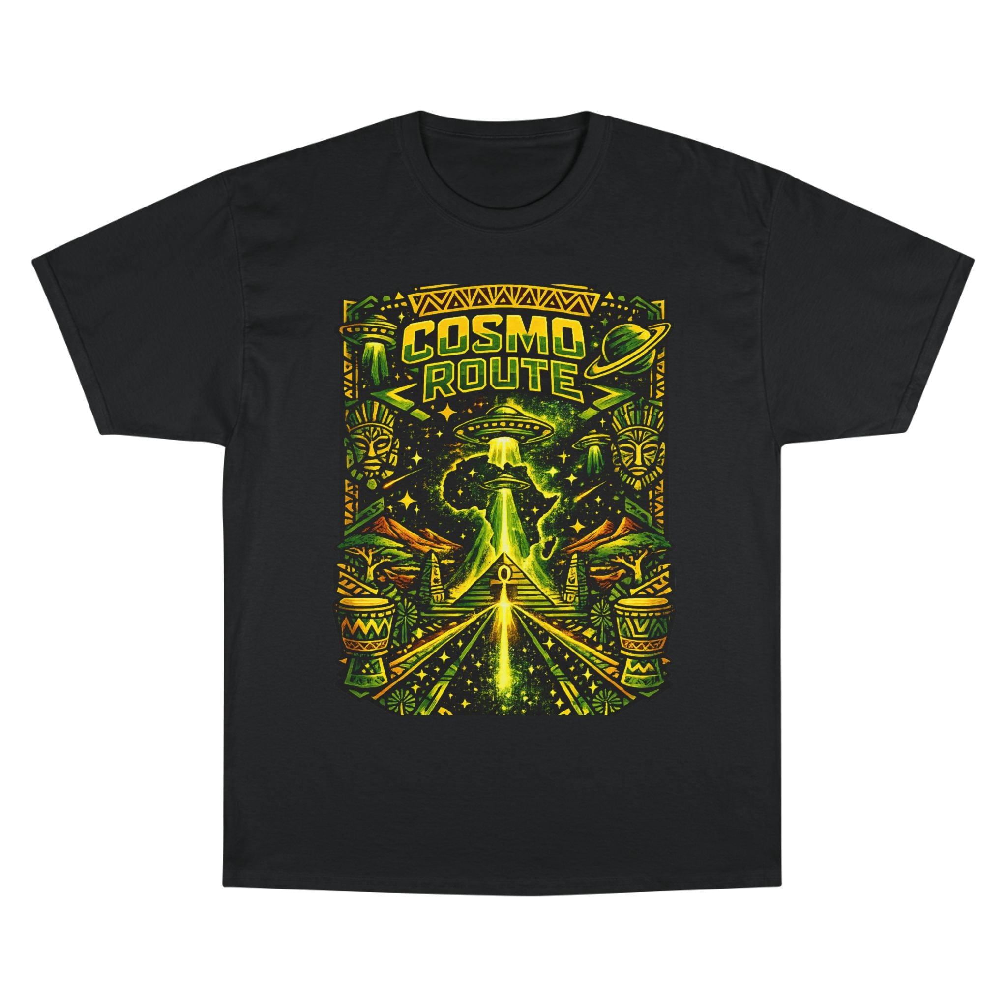Cosmo Route Graphic T-Shirt ❌️❌️✅️ Printify