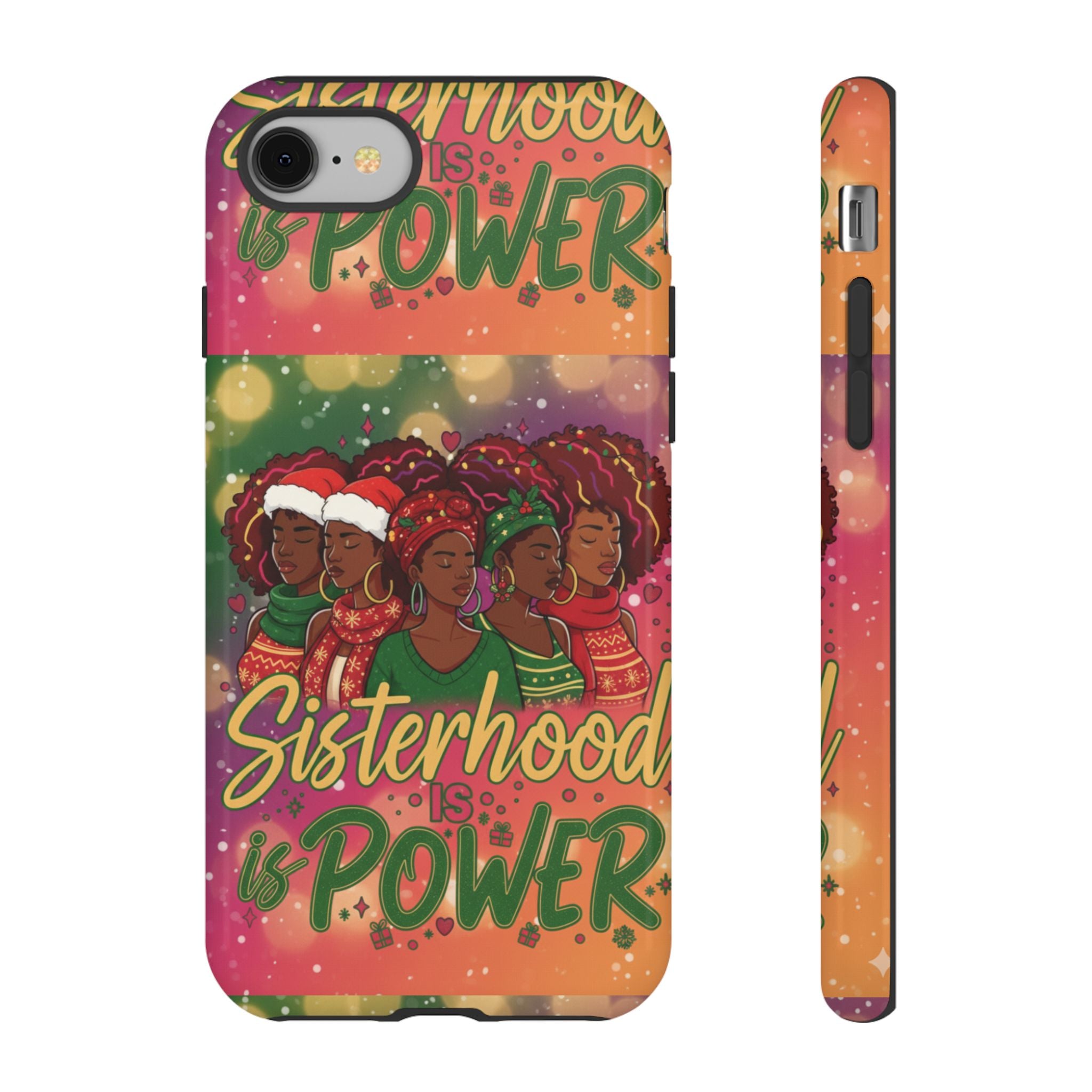 Sisterhood Is Power Phone Case 🎁