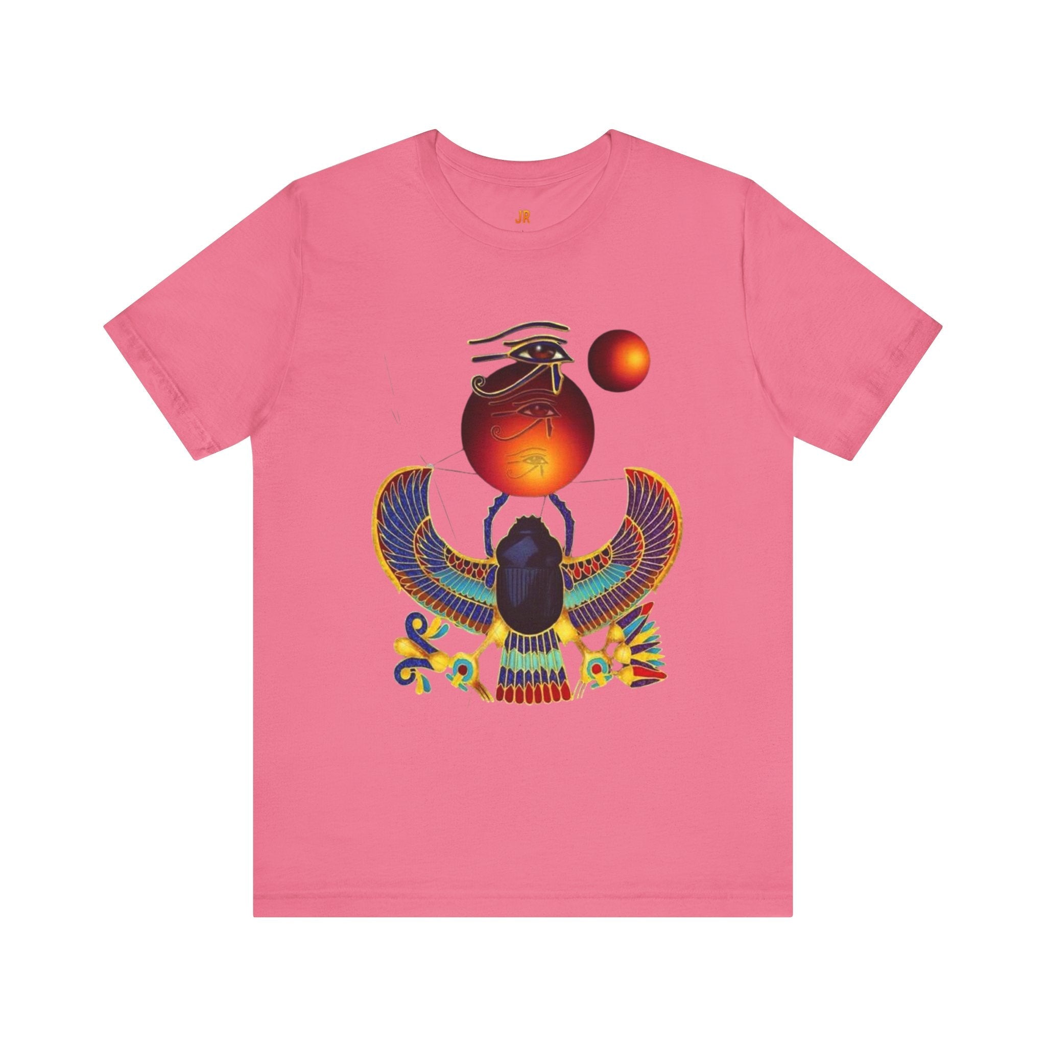 Eye of Horus Scarab Tee Printify