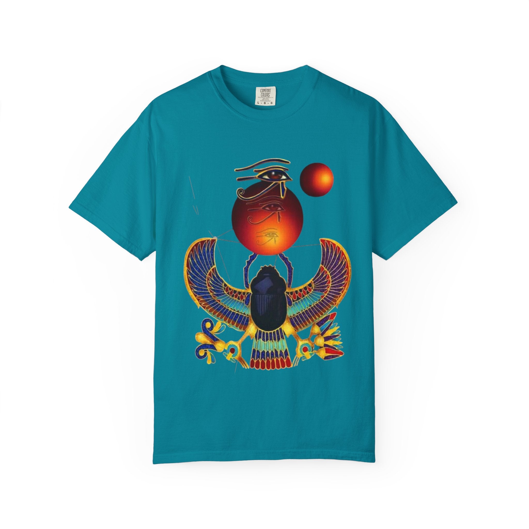 Vintage Egyptian Art T-shirt, Unisex Gift for History Lovers, Graphic Tee for Festivals, Artistic Apparel, Unique Gift Idea