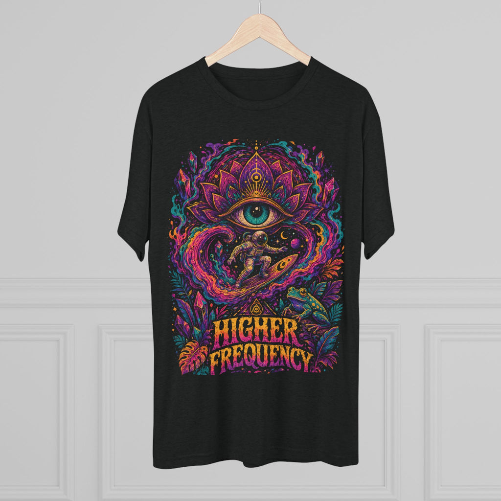 Higher Frequency Psychedelic T‑Shirt