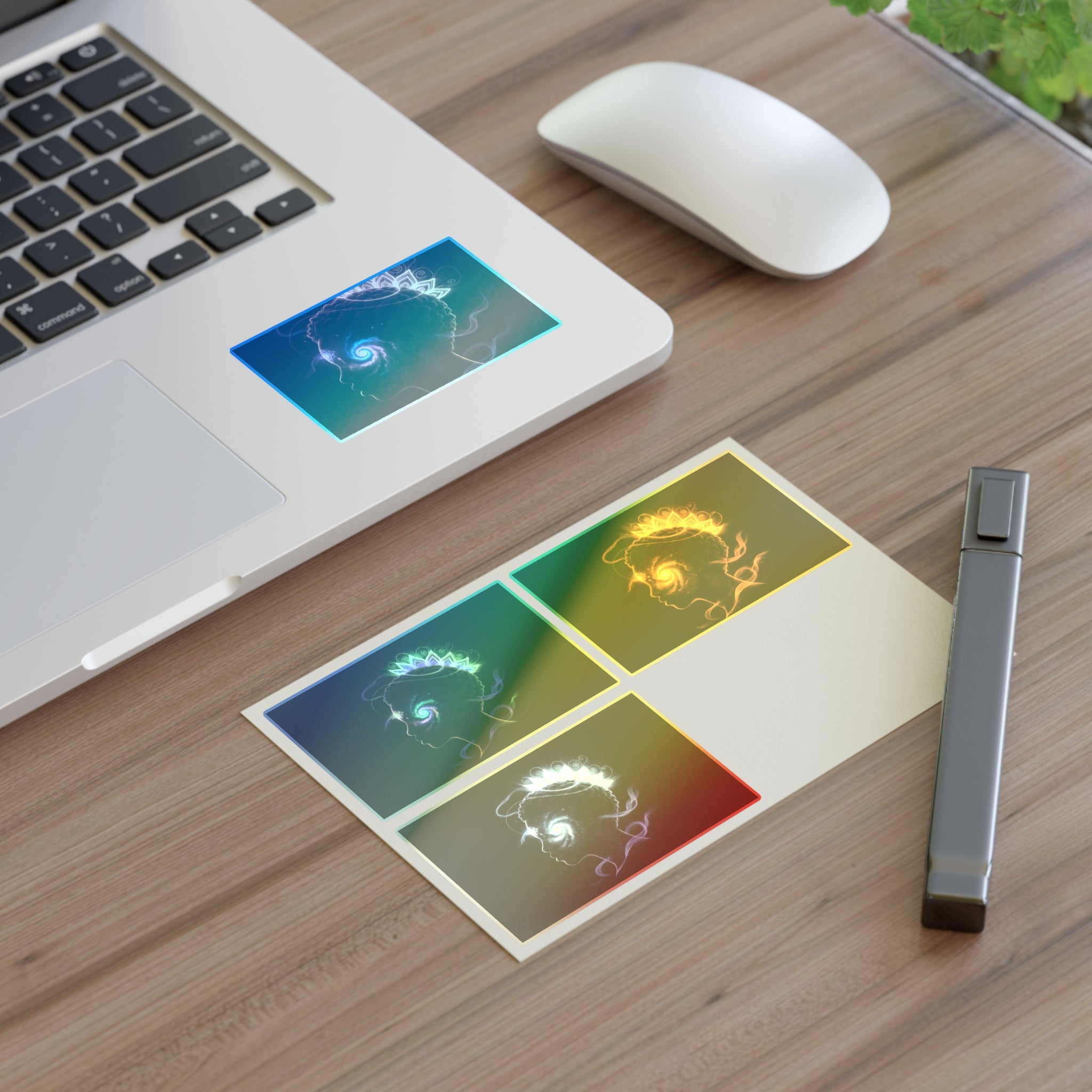 Neon Soul Vision Sticker Sheet