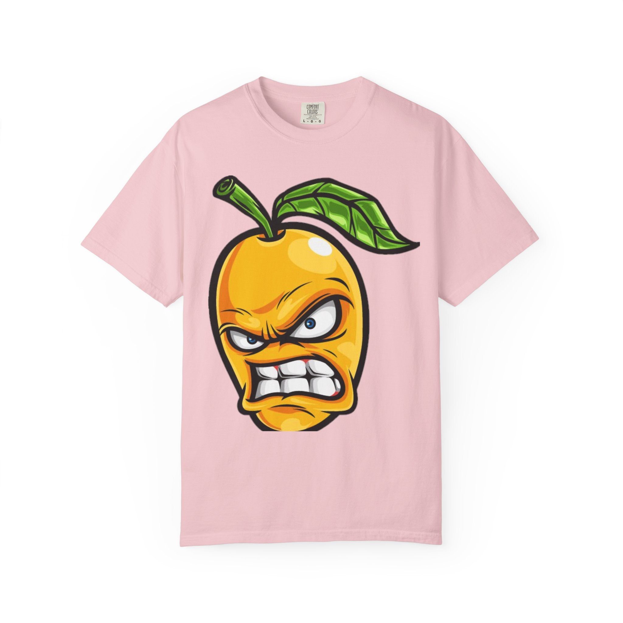 Angry Citrus Graphic Tee 🍊🔥 | Bold Cartoon Streetwear T-Shirt