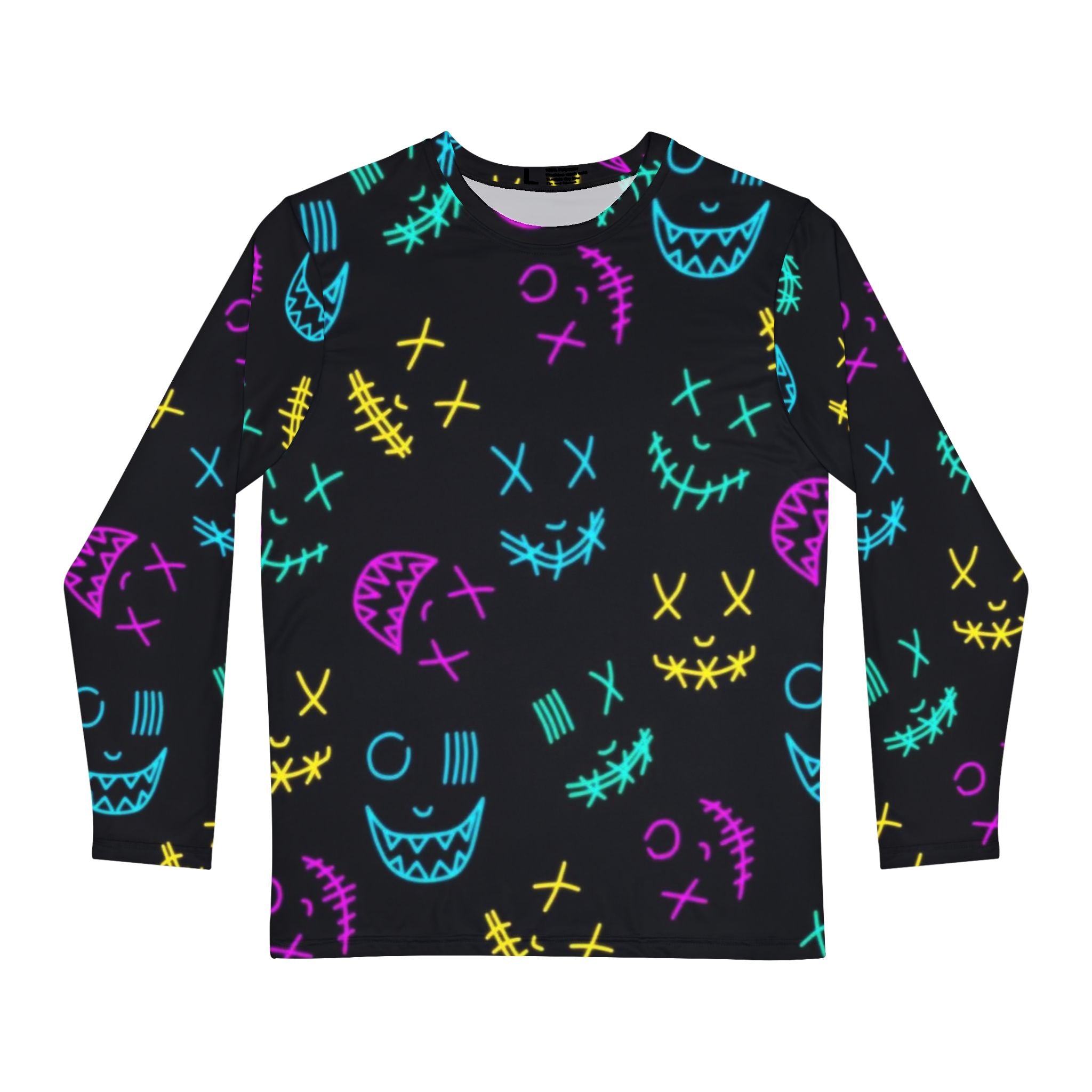 Men's Long Sleeve Shirt (AOP)