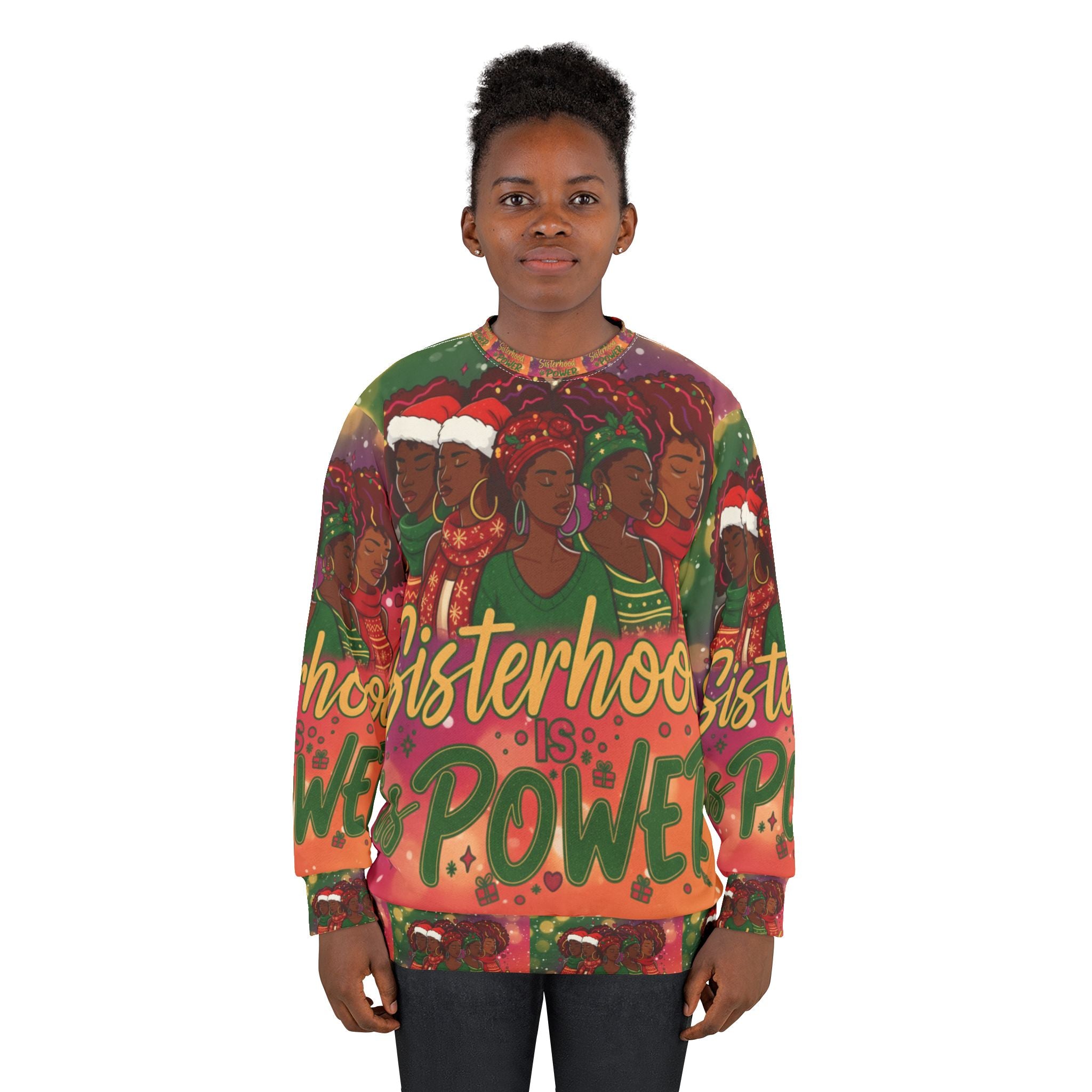 Sisterhood Is Power❄️ Sweatshirt
