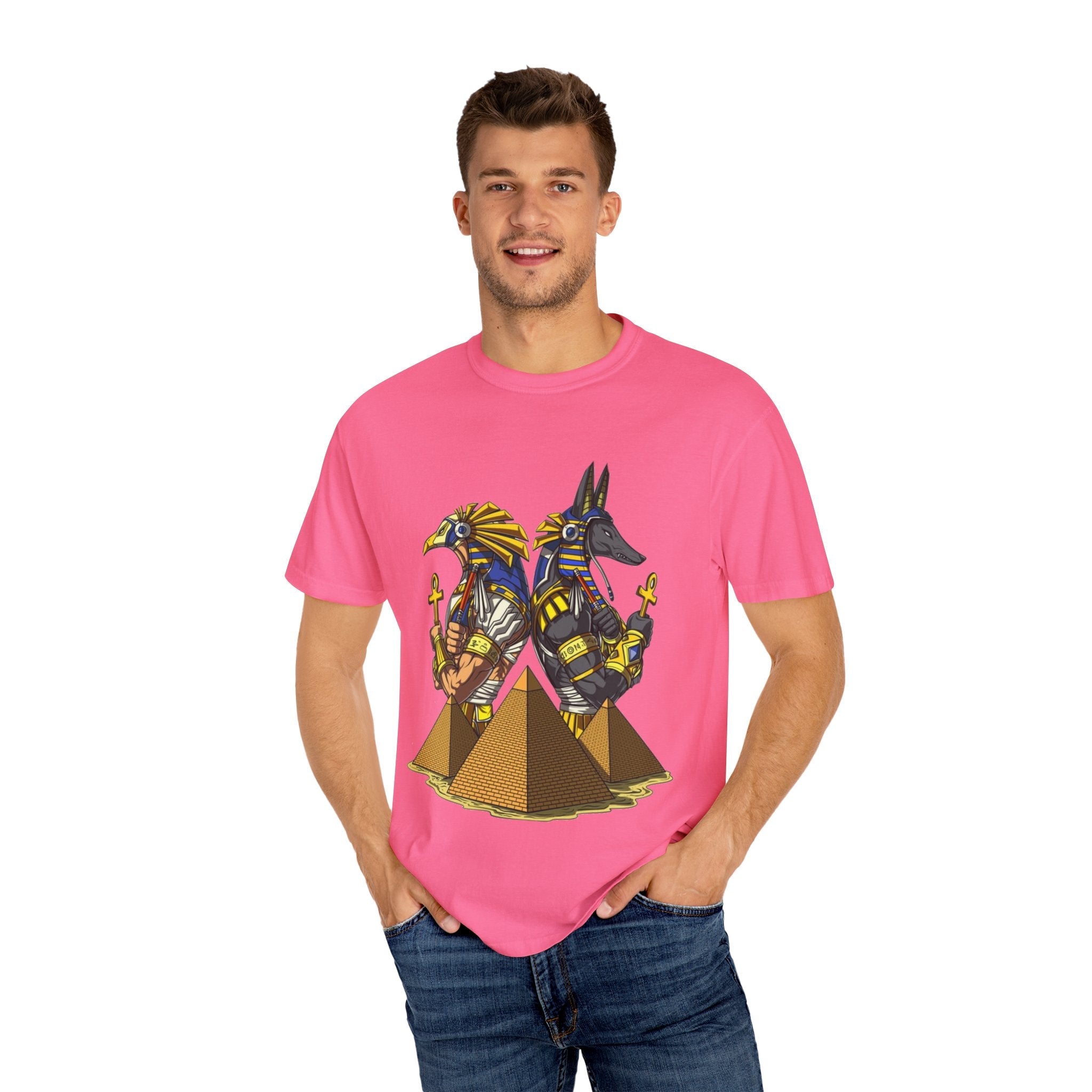 Egyptian Eye Tee (Garment-Dyed) Printify