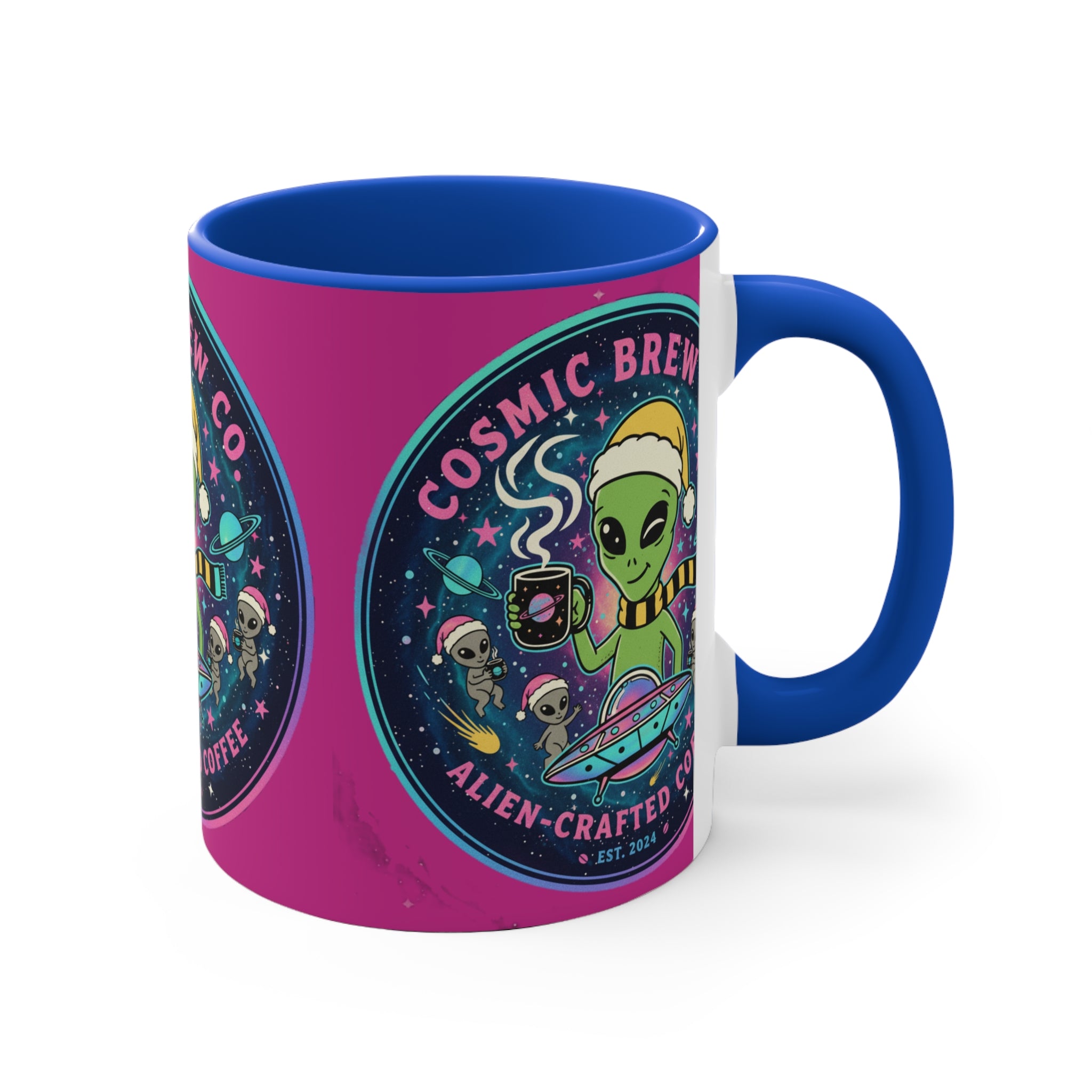 Alien Holiday Coffee Mug☕️☃️