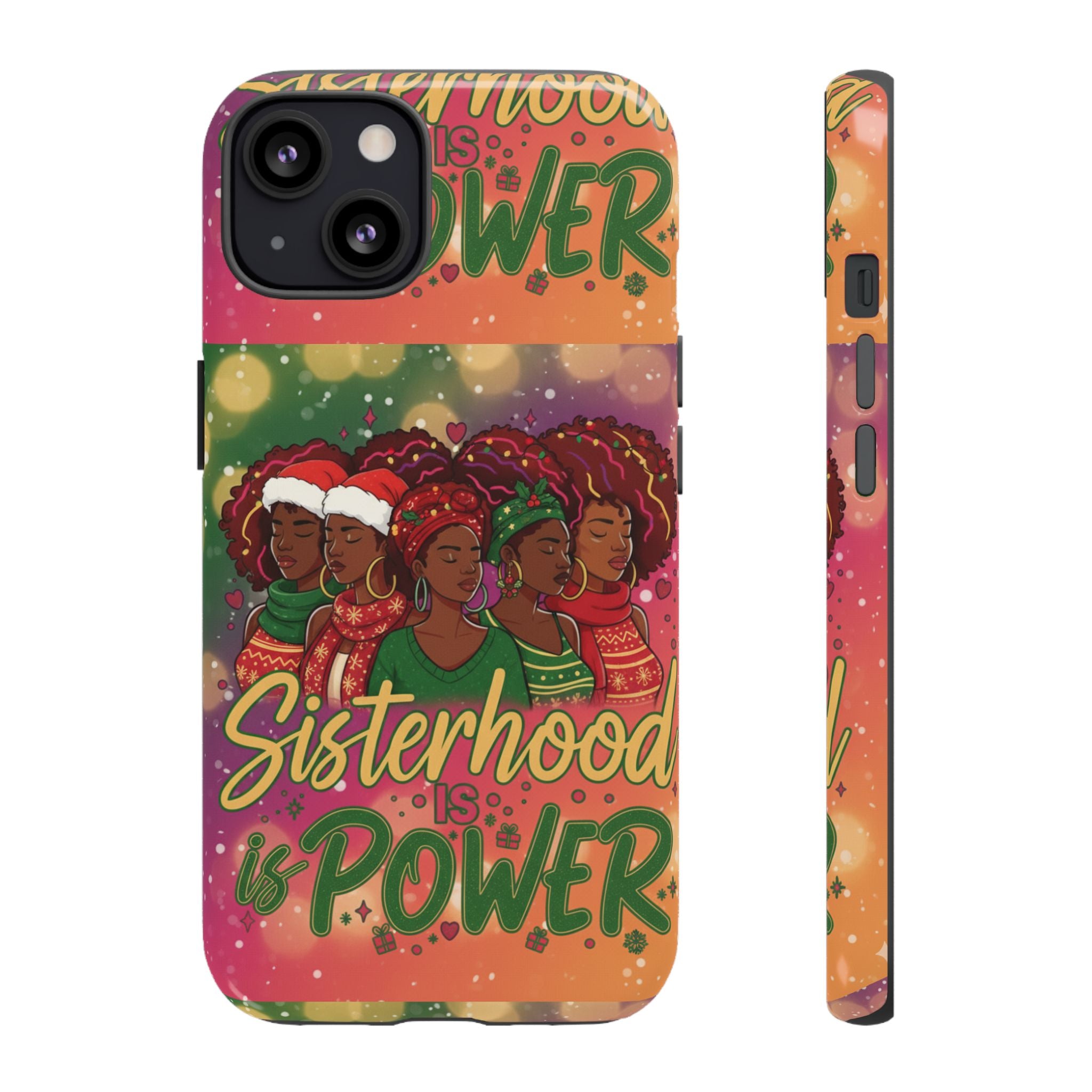 Sisterhood Is Power Phone Case 🎁