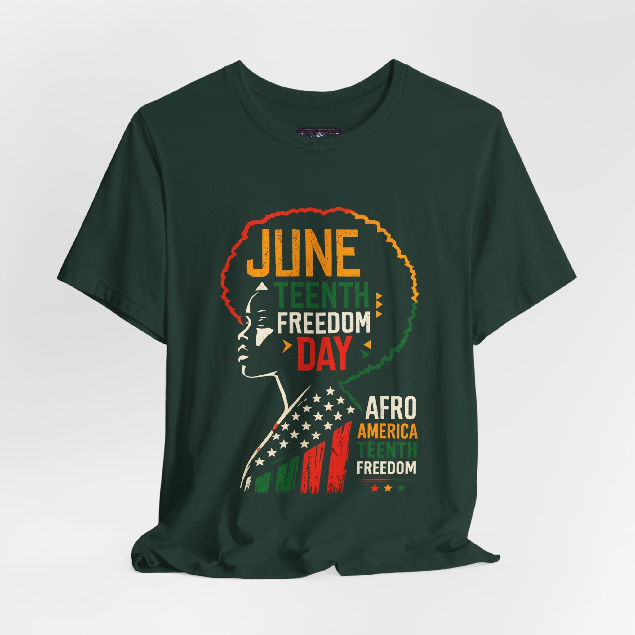 Juneteenth Freedom Day T-Shirt – Afro America Celebration Tee