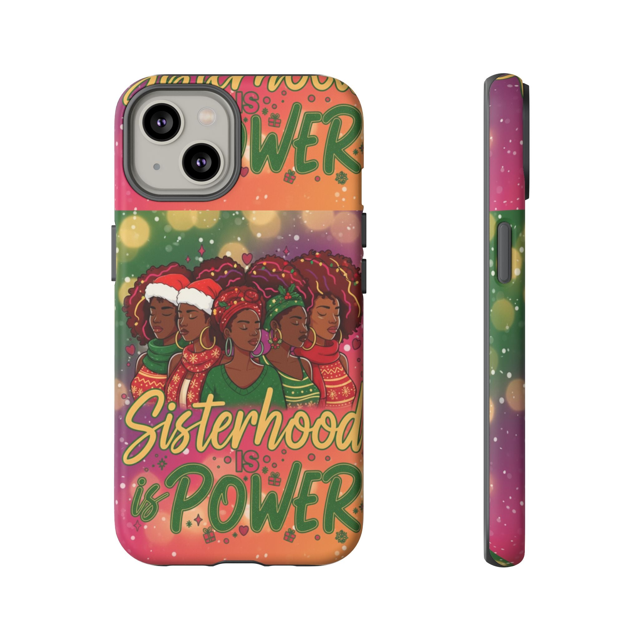 Sisterhood Is Power Phone Case 🎁