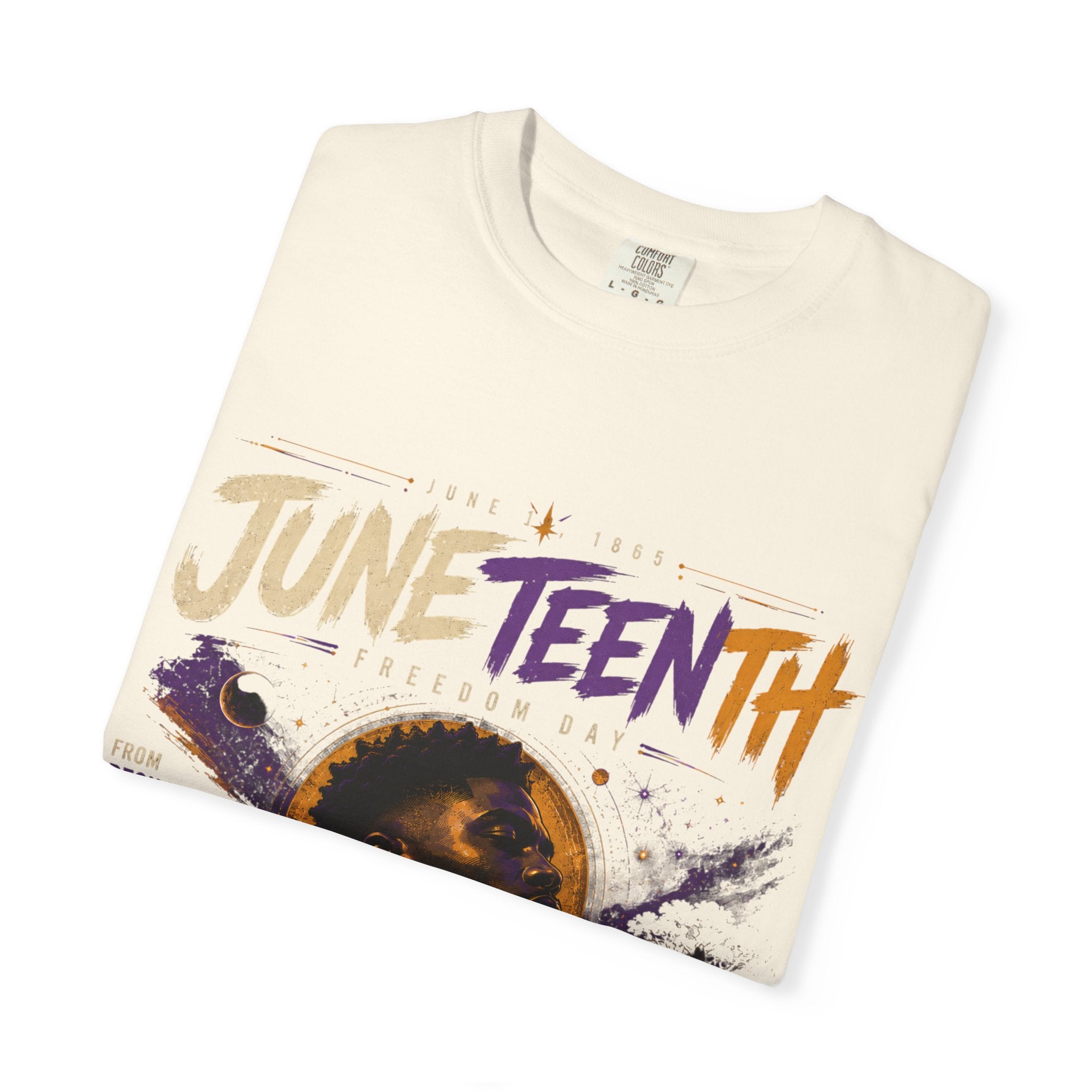 Juneteenth Celebration T-Shirt — 'Juneteenth' Graphic Tee (Resilience, Remembrance)