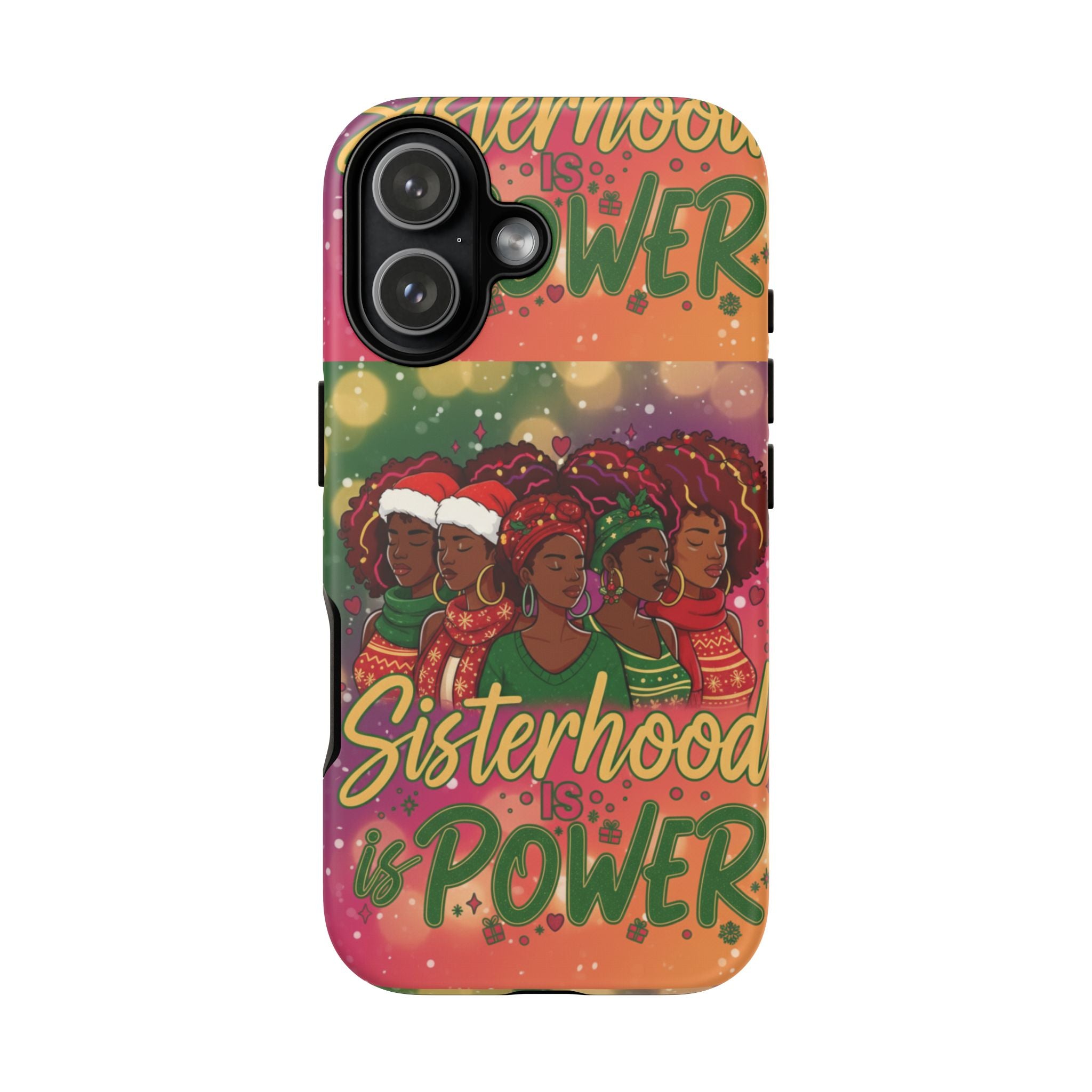 Sisterhood Is Power Phone Case 🎁
