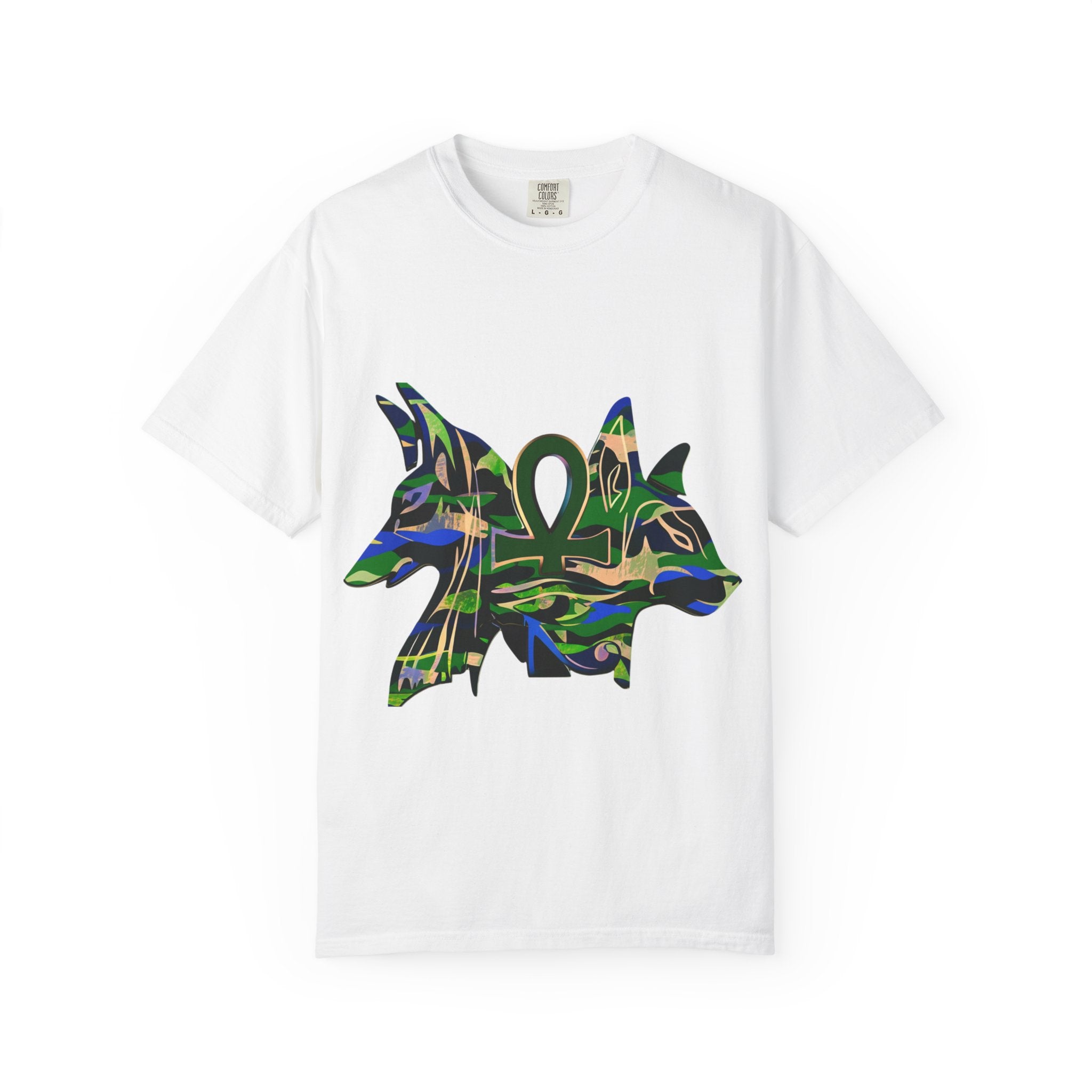 Unisex Garment-Dyed T-shirt Printify