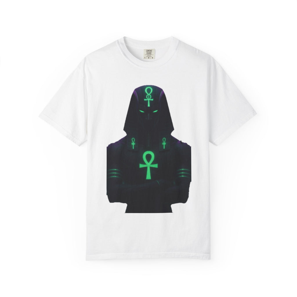 Mystical Ankh Graphic T-Shirt, Unisex Tee, Spiritual Gift, Unique Fashion, Festival Wear, Everyday Comfort