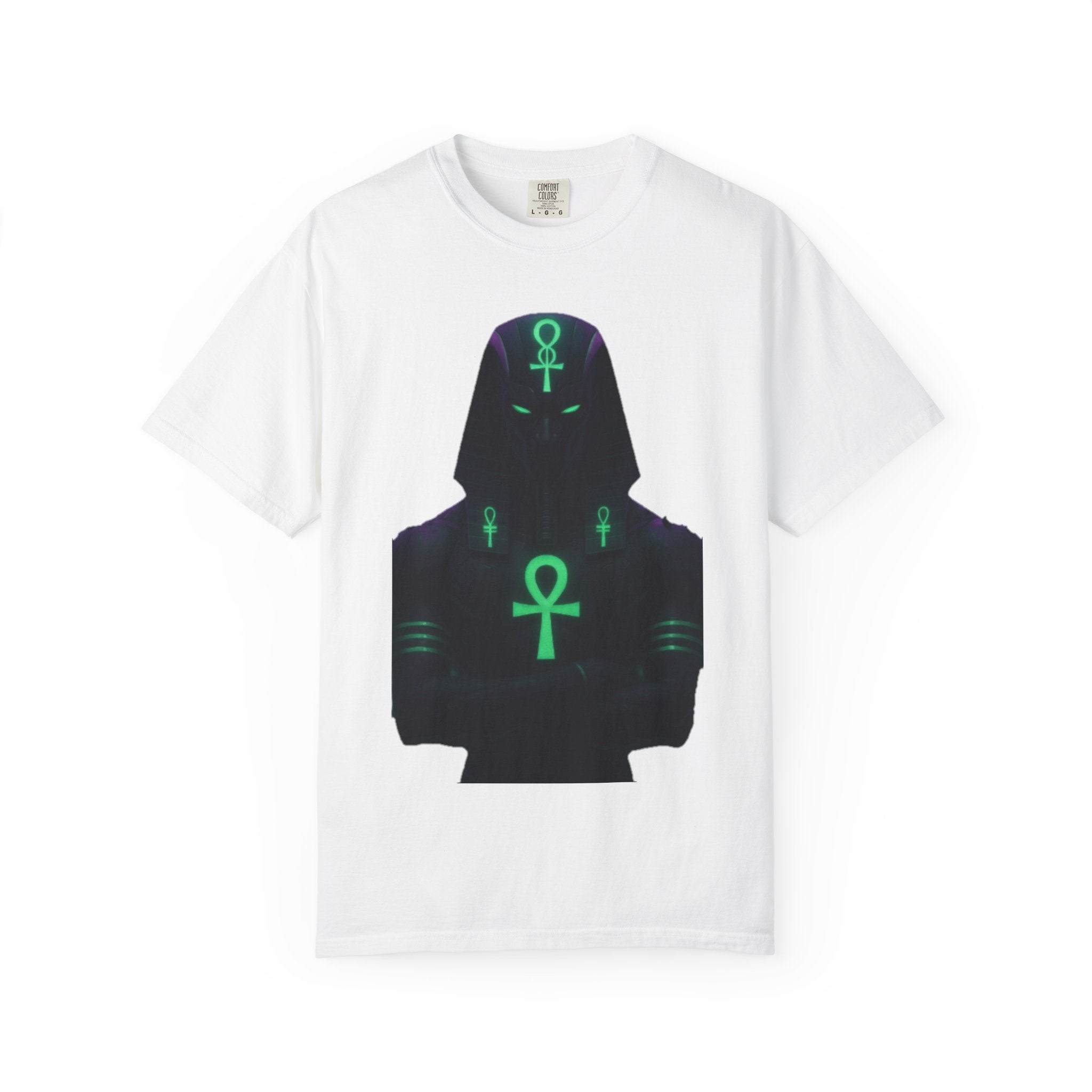 Mystical Ankh Graphic T-Shirt, Unisex Tee, Spiritual Gift, Unique Fashion, Festival Wear, Everyday Comfort