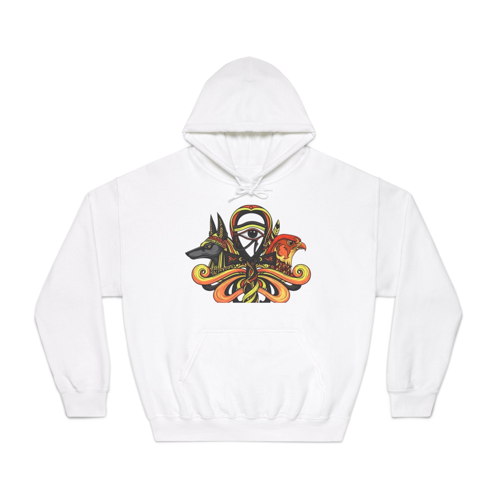 Unisex DryBlend® Hooded Sweatshirt