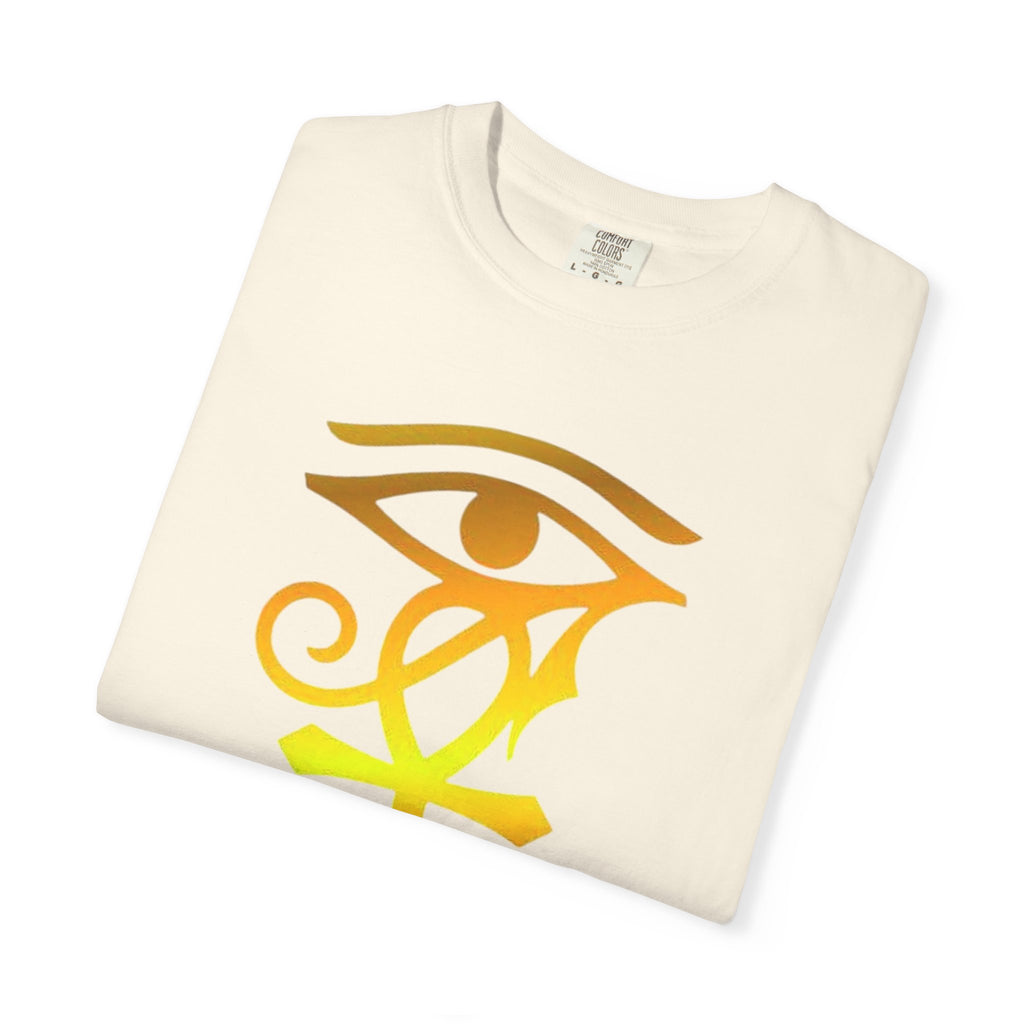 Eye of Horus Ankh Tee — Ancient Egyptian Symbol