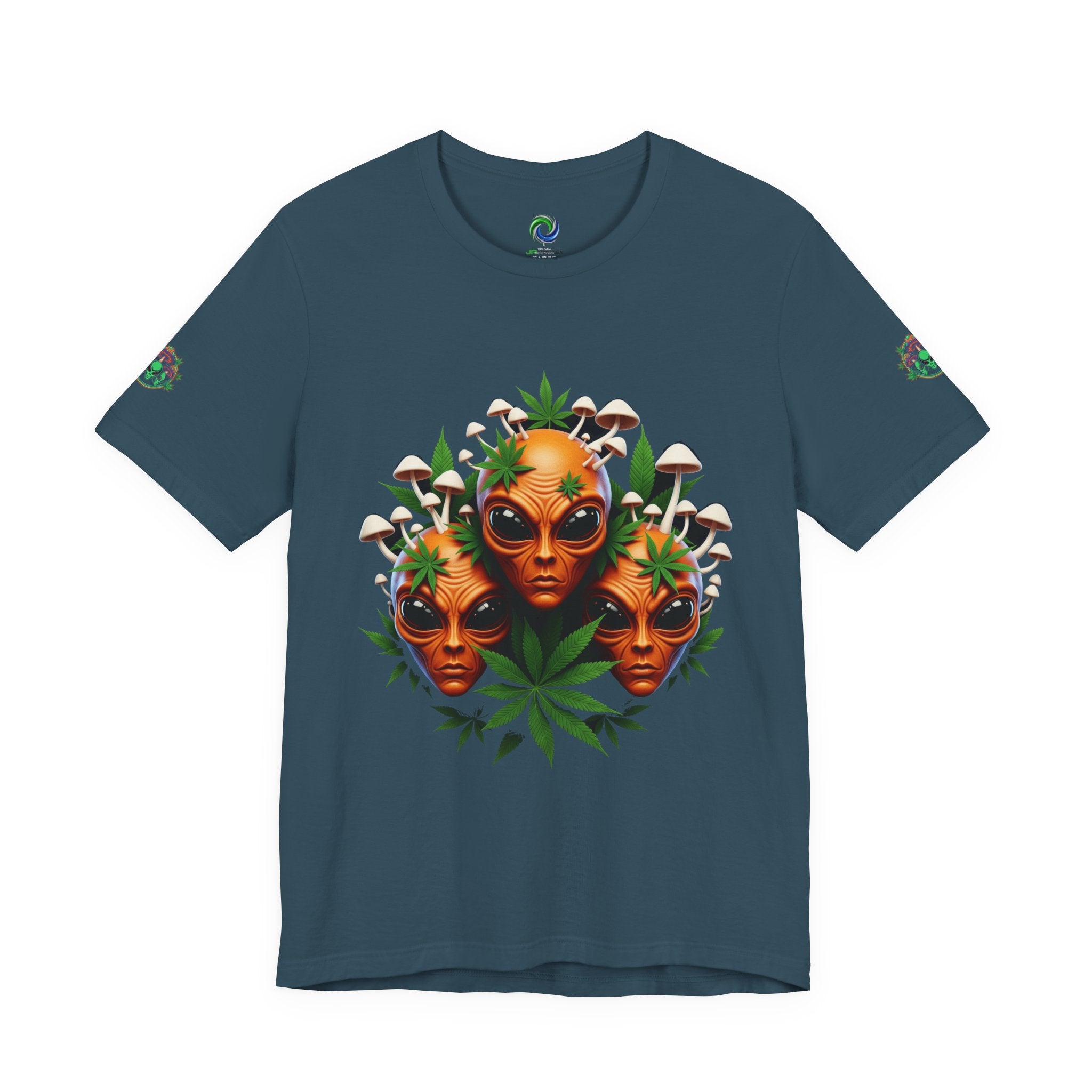 Triple Alien Frequency Tee