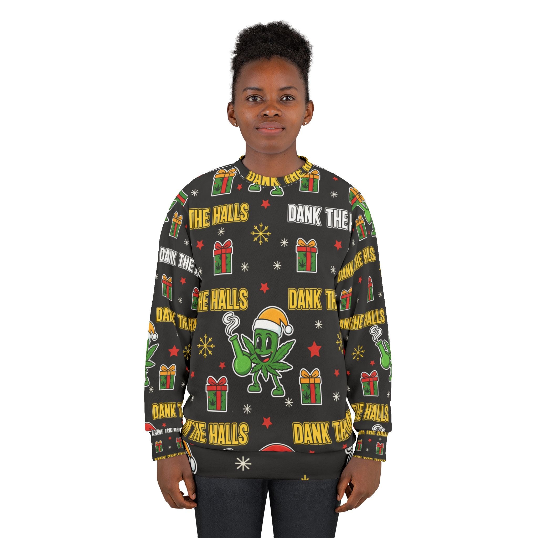 Dank the Halls Sweatshirt