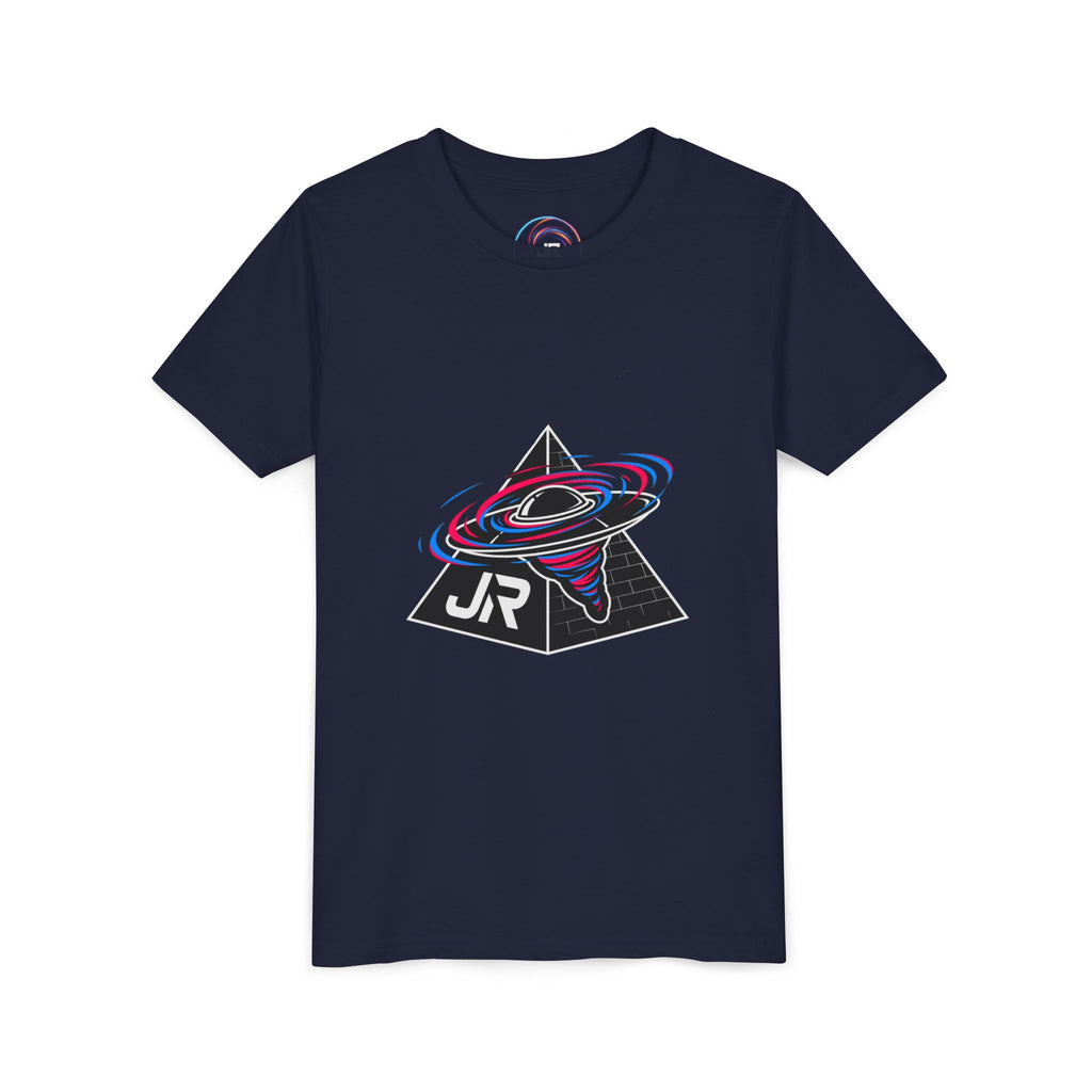 JR Vortex Youth Tee — Pyramid Vortex Logo