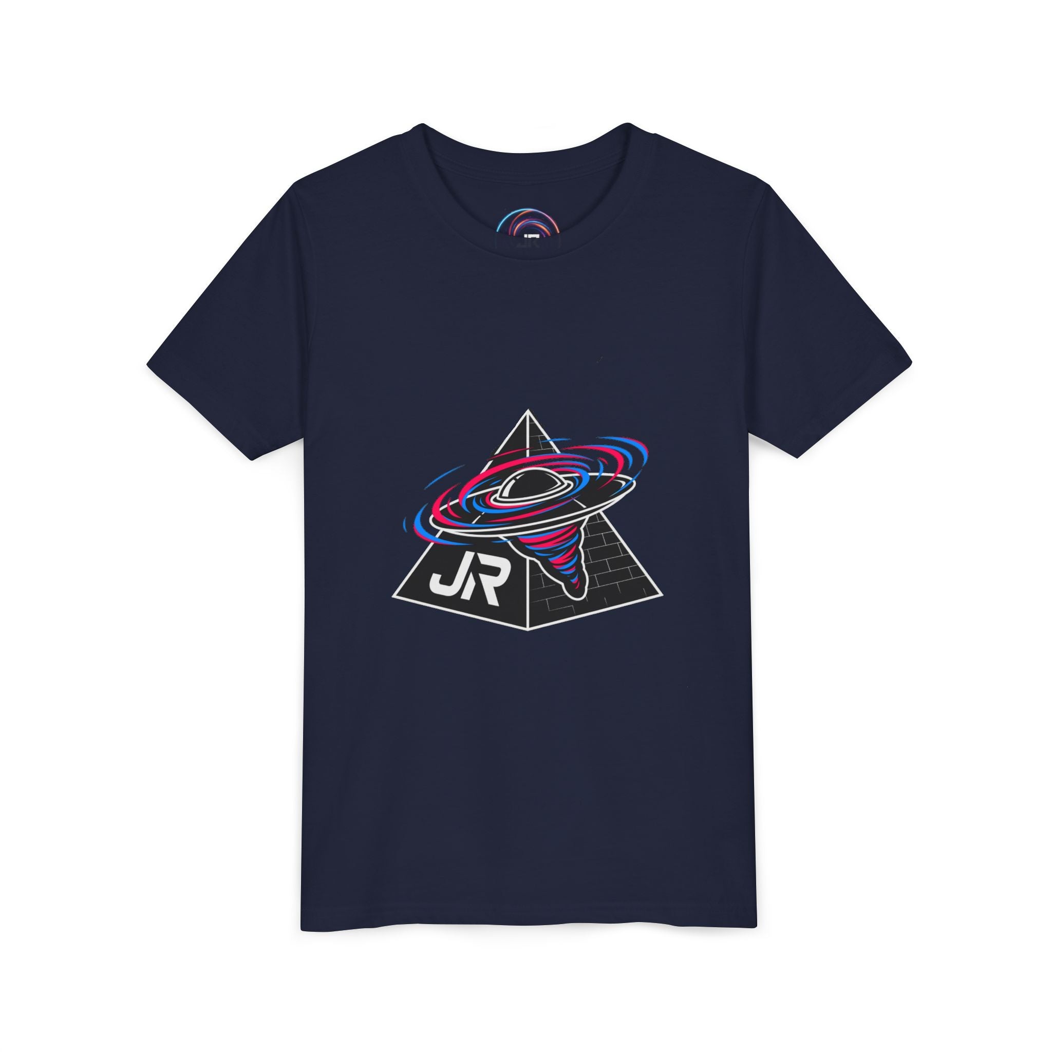 JR Vortex Youth Tee — Pyramid Vortex Logo