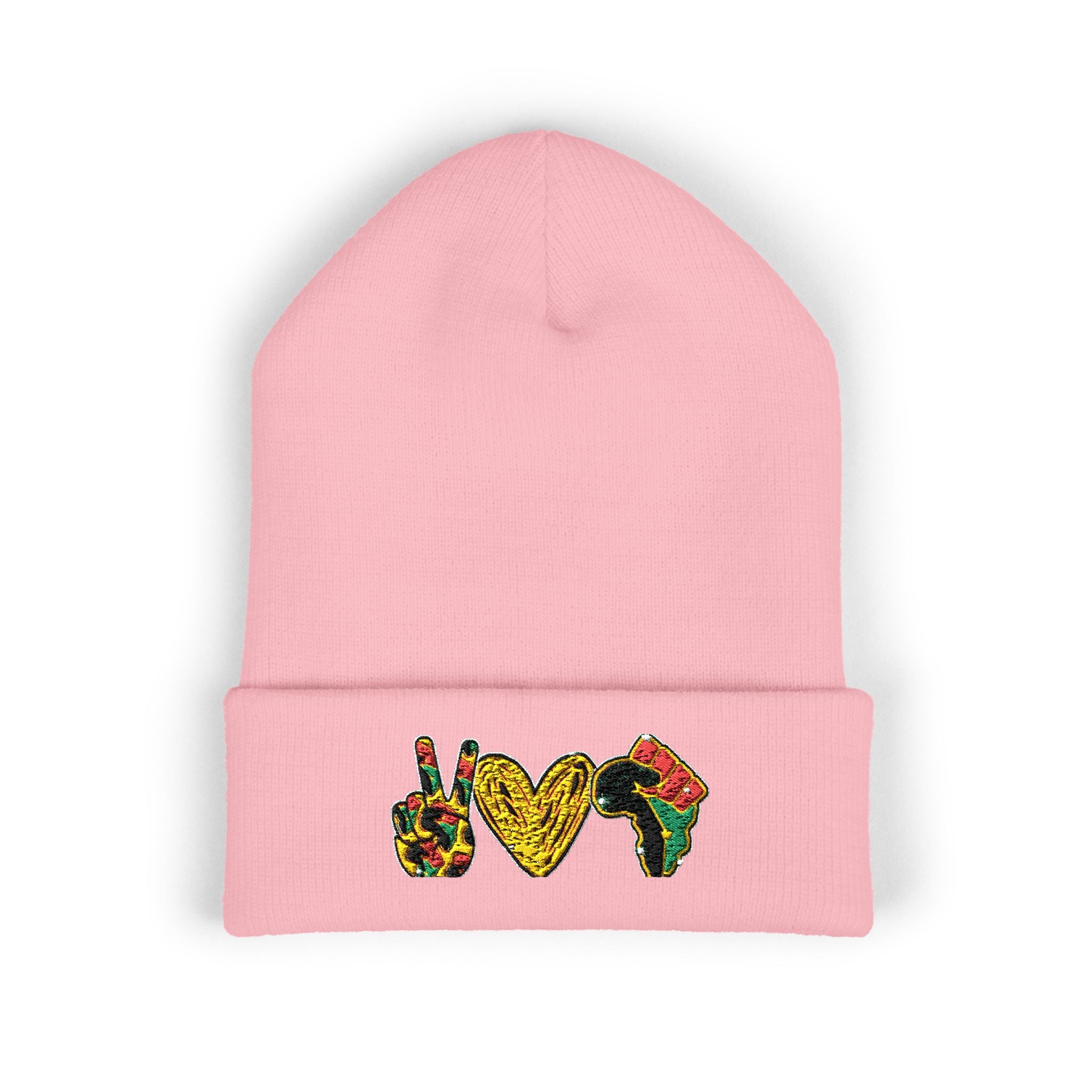 Classic Cuffed Beanie (Embroidery)