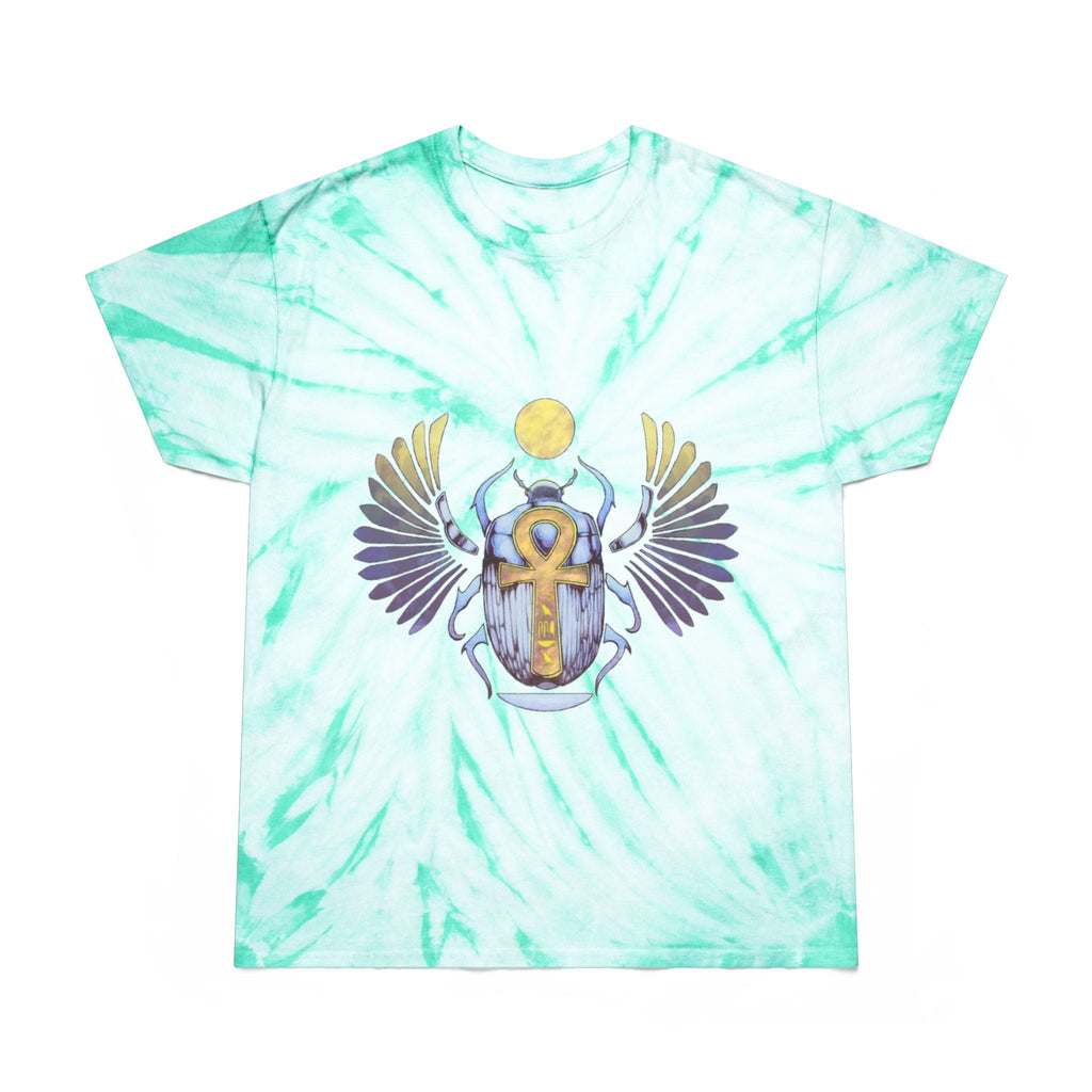 Egyptian Cyclone Tie-Dye Tee — Spiritual Streetwear Printify