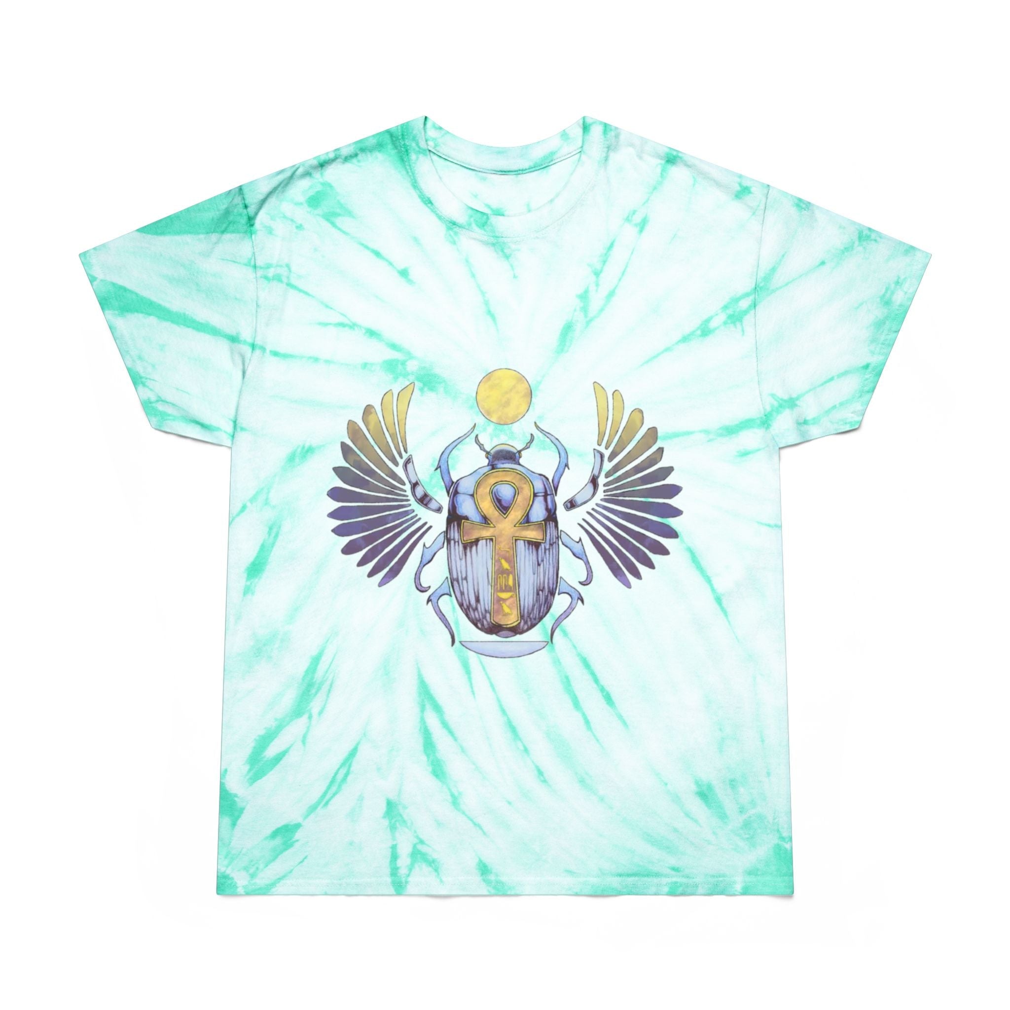 Egyptian Cyclone Tie-Dye Tee — Spiritual Streetwear Printify