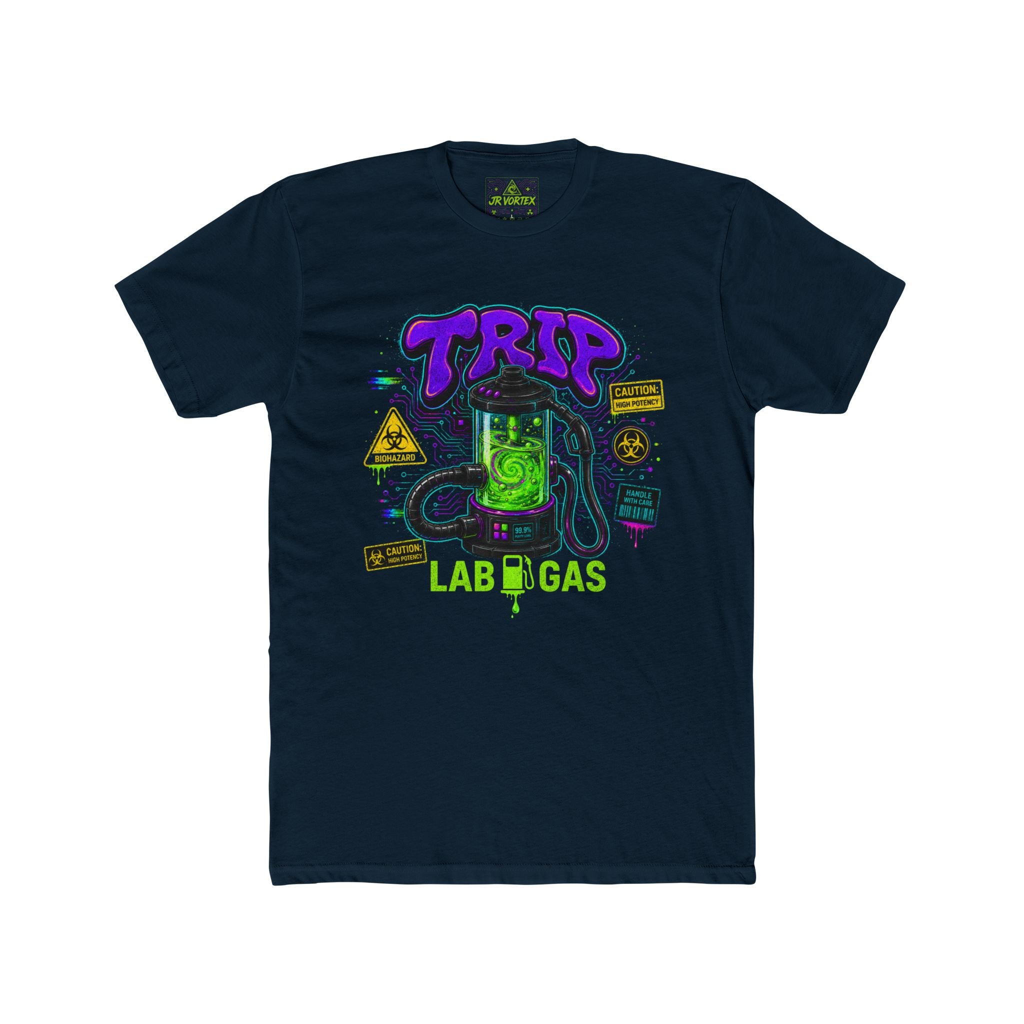 Trip Lab Gas Vol. 3 — Unisex Cotton Crew Tee