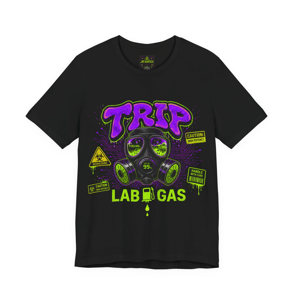 Trip Lab Gas – Unisex Jersey Short Sleeve Tee