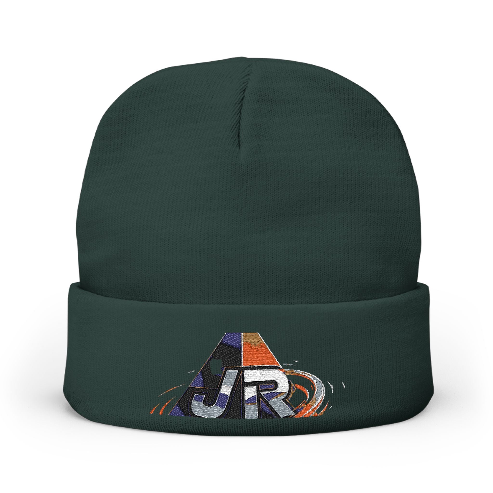 Knit Beanie (Embroidery)