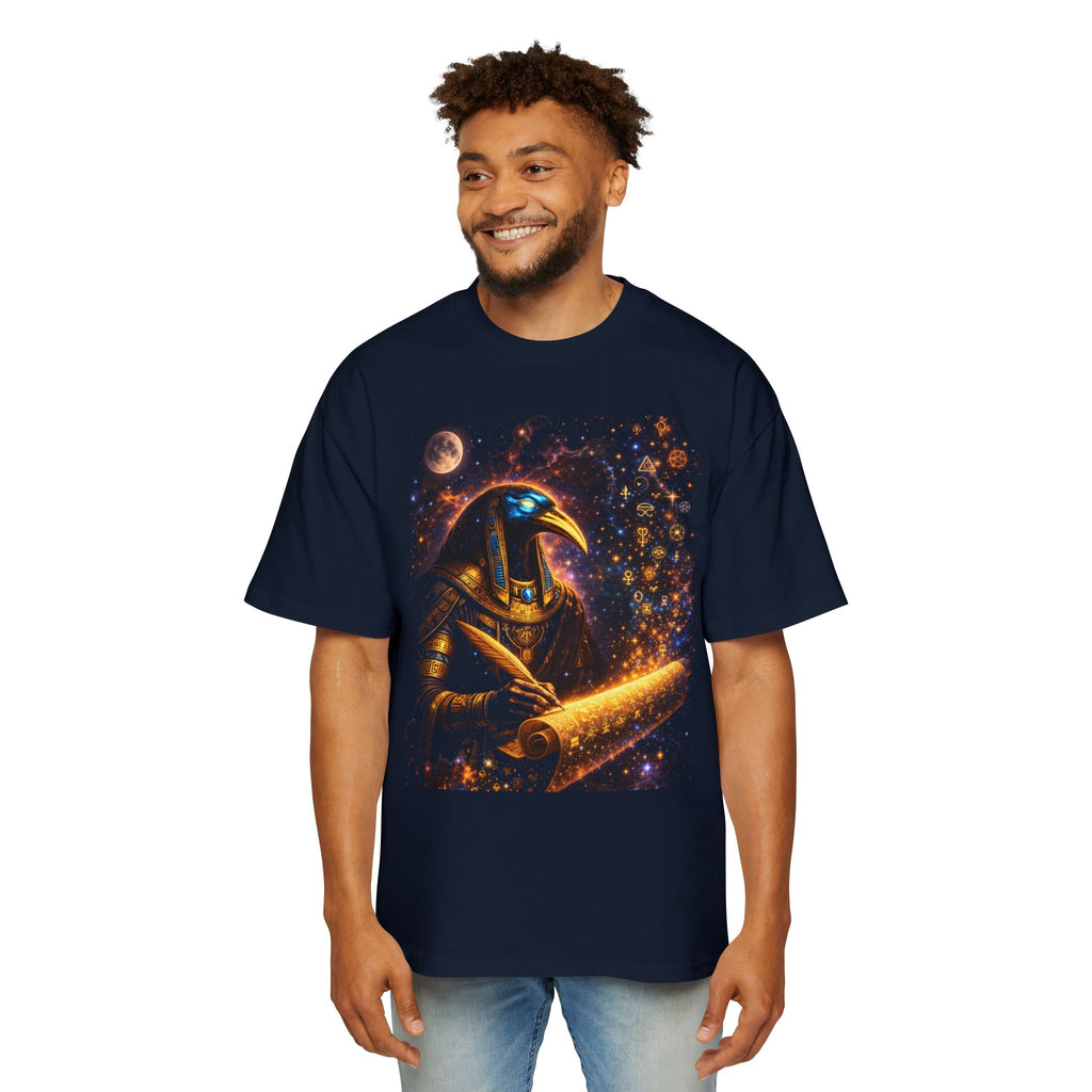 Sacred Scroll Oversized Tee 🔥