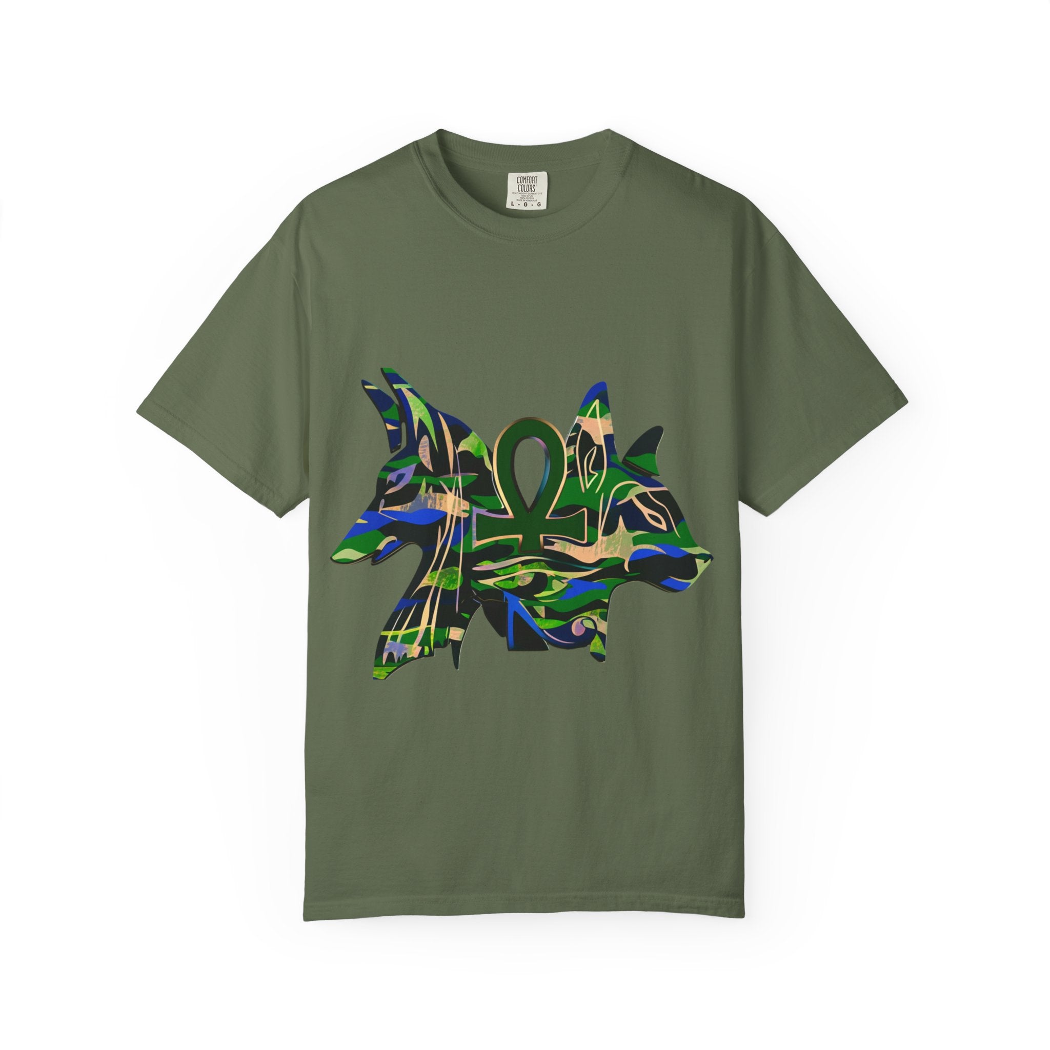 Unisex Garment-Dyed T-shirt Printify