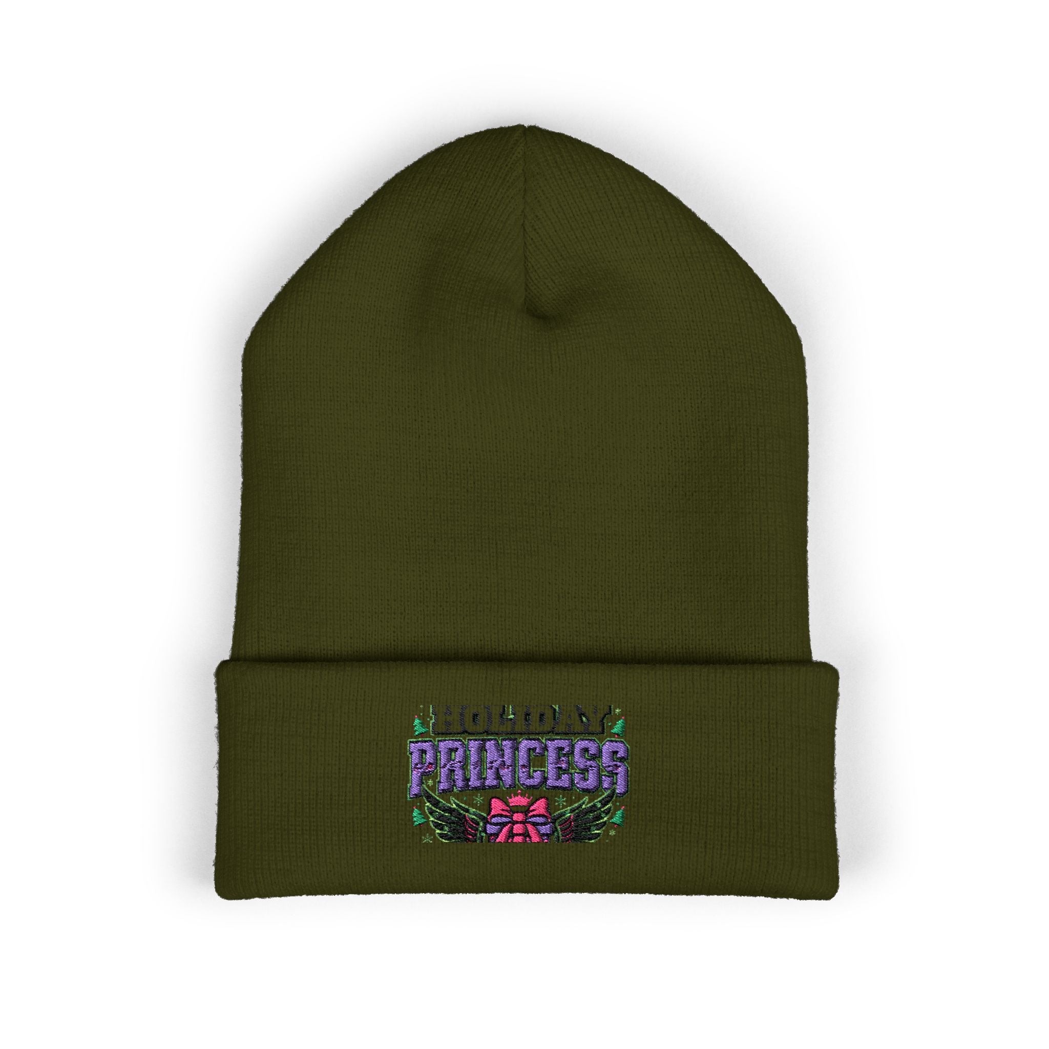 Classic Cuffed Beanie (Embroidery)