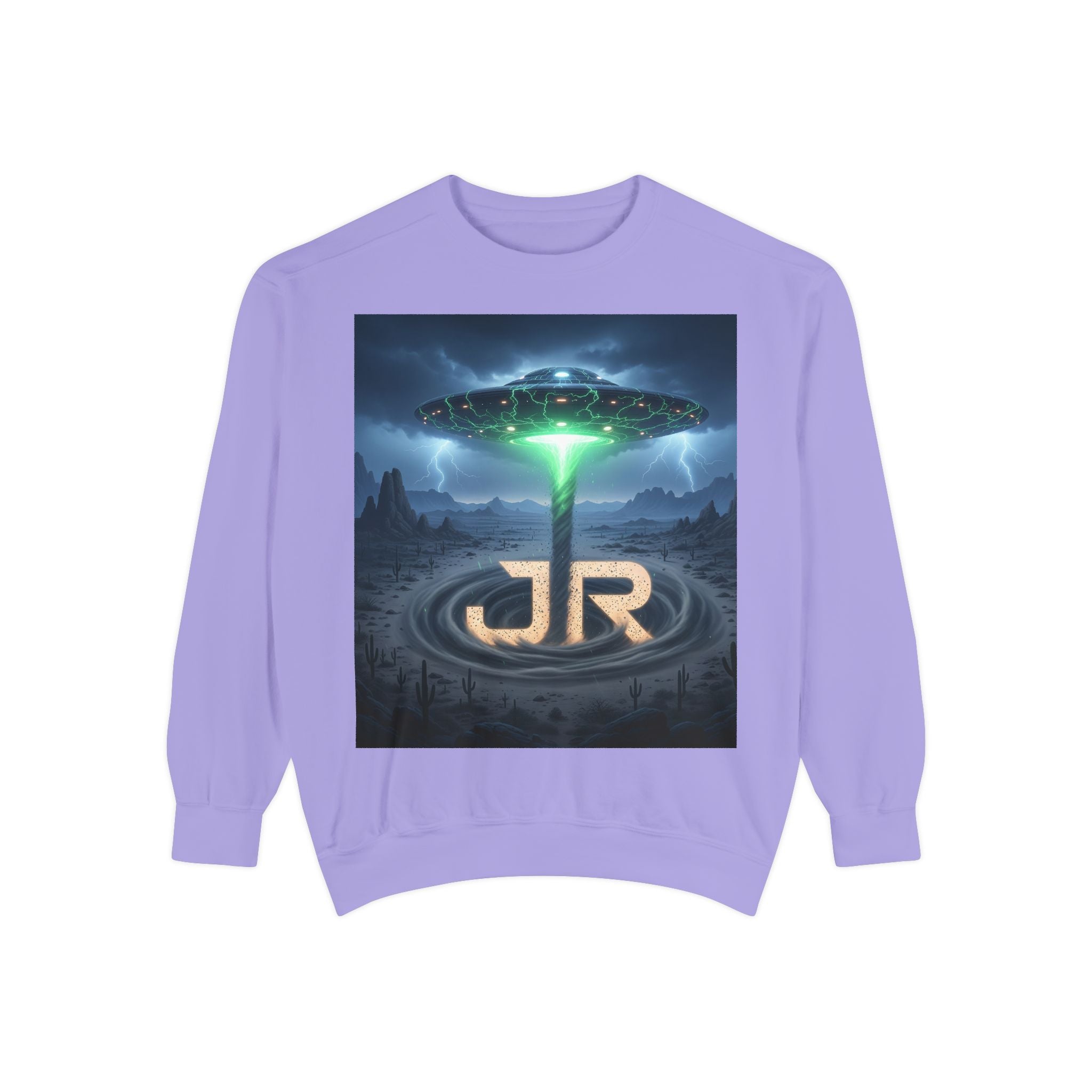 Unisex Garment-Dyed Sweatshirt