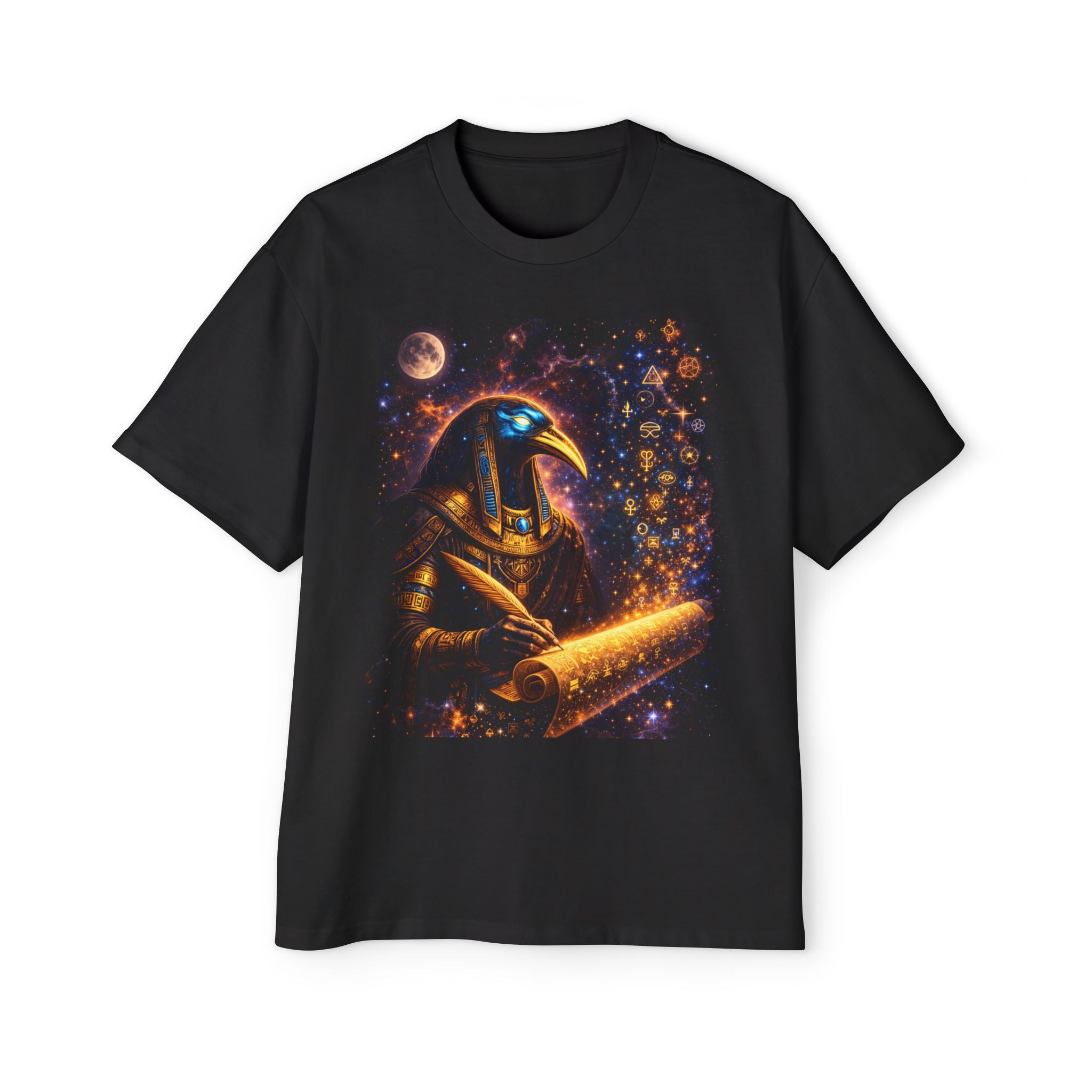 Sacred Scroll Oversized Tee 🔥