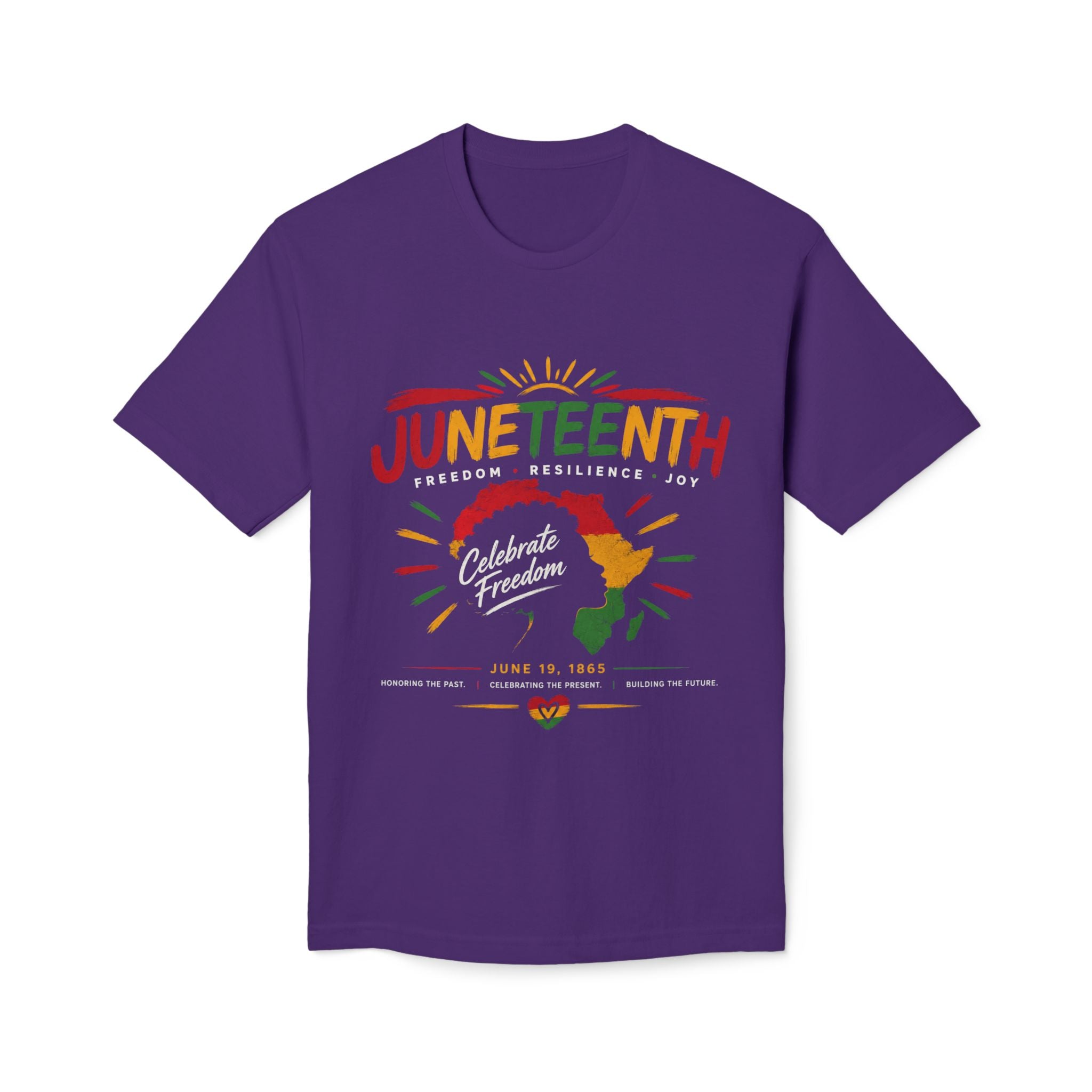 Juneteenth Celebrate Freedom Tee — Unisex