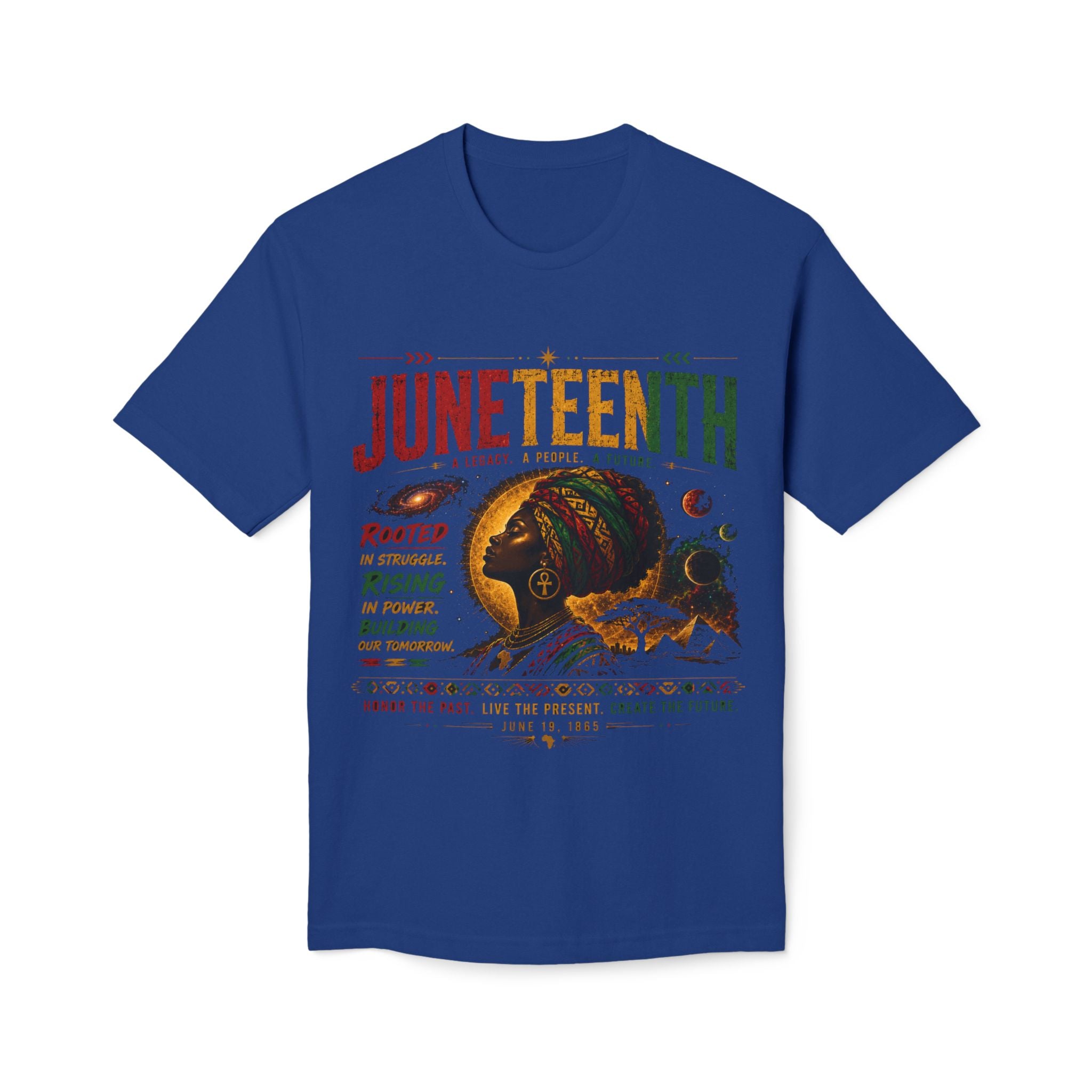 Juneteenth Celebration T-Shirt — Juneteenth Graphic Tee with Empowerment Message
