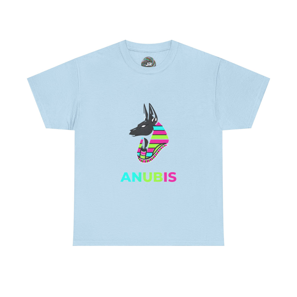 Anubis Pop Art Tee — Frequency in Color