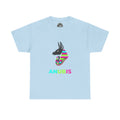Anubis Pop Art Tee — Frequency in Color