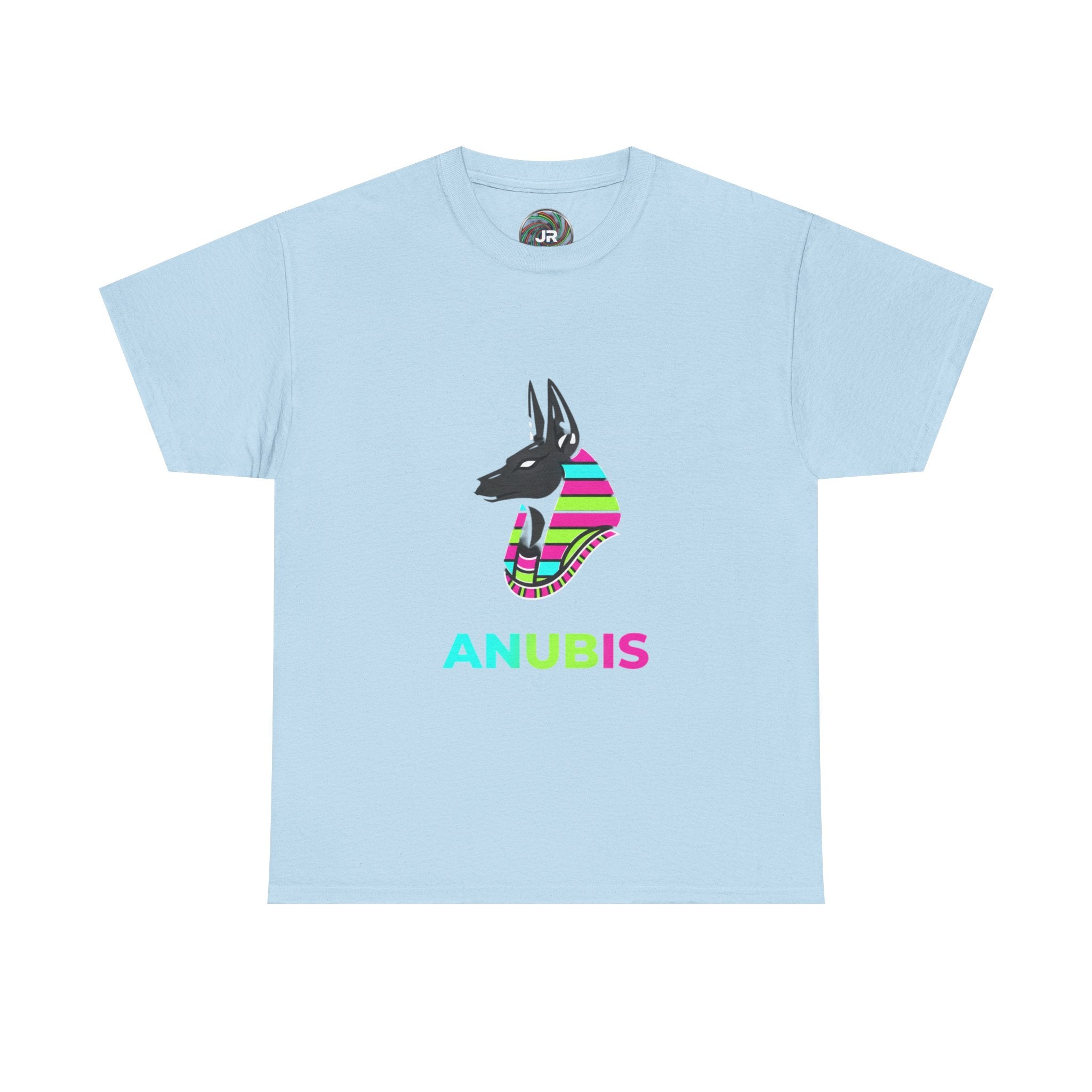 Anubis Pop Art Tee — Frequency in Color