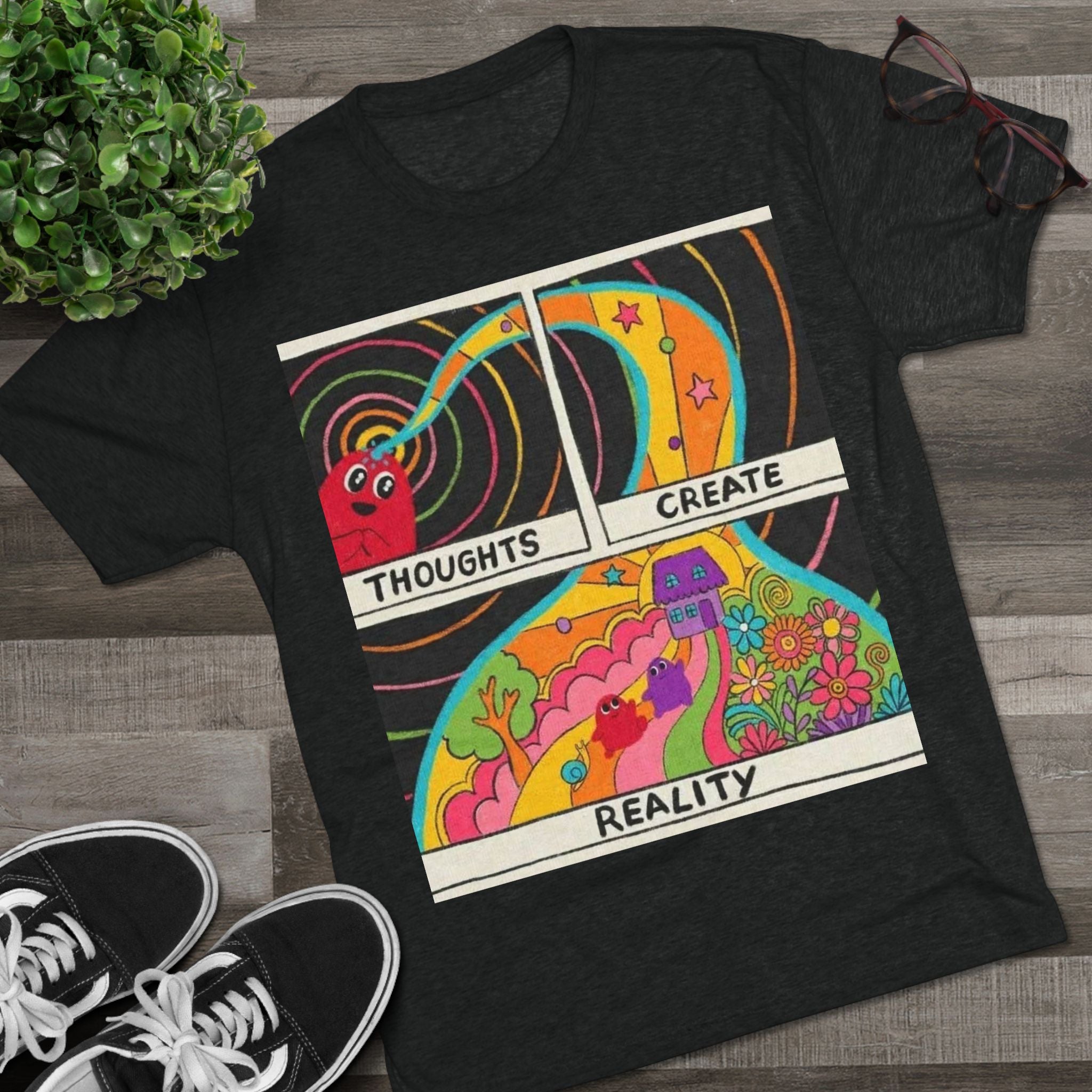 Unisex Tri-Blend Crew Tee