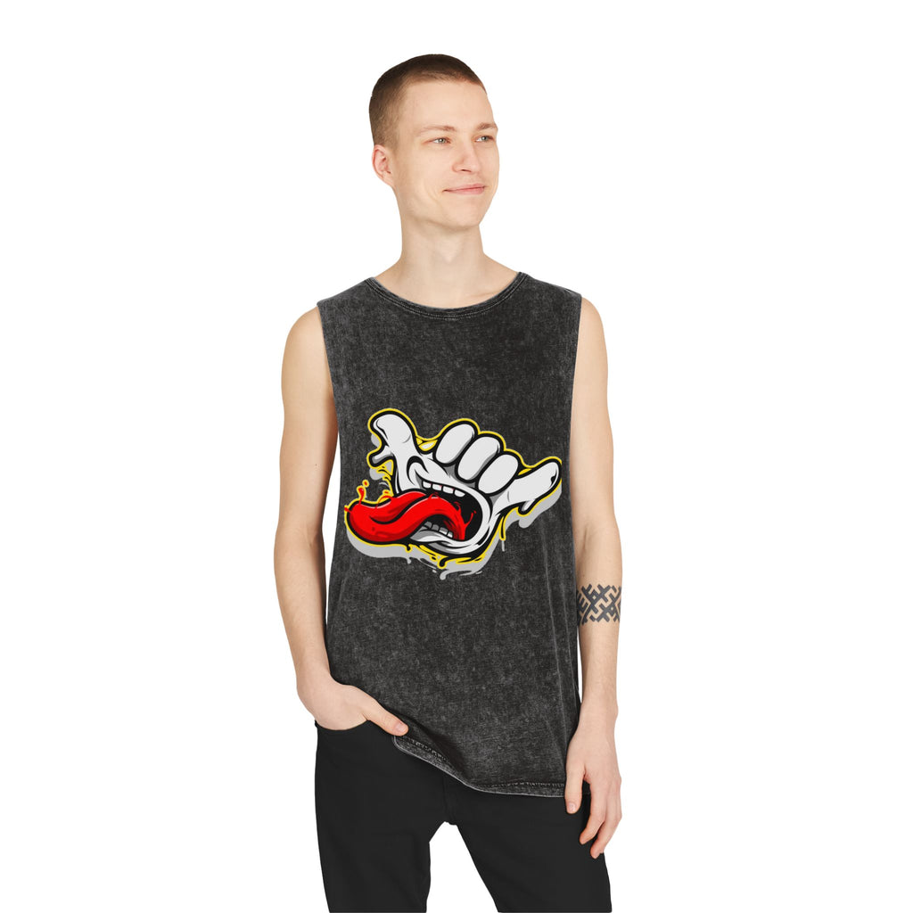 Shaka Tongue Street Tank 🤙🔥