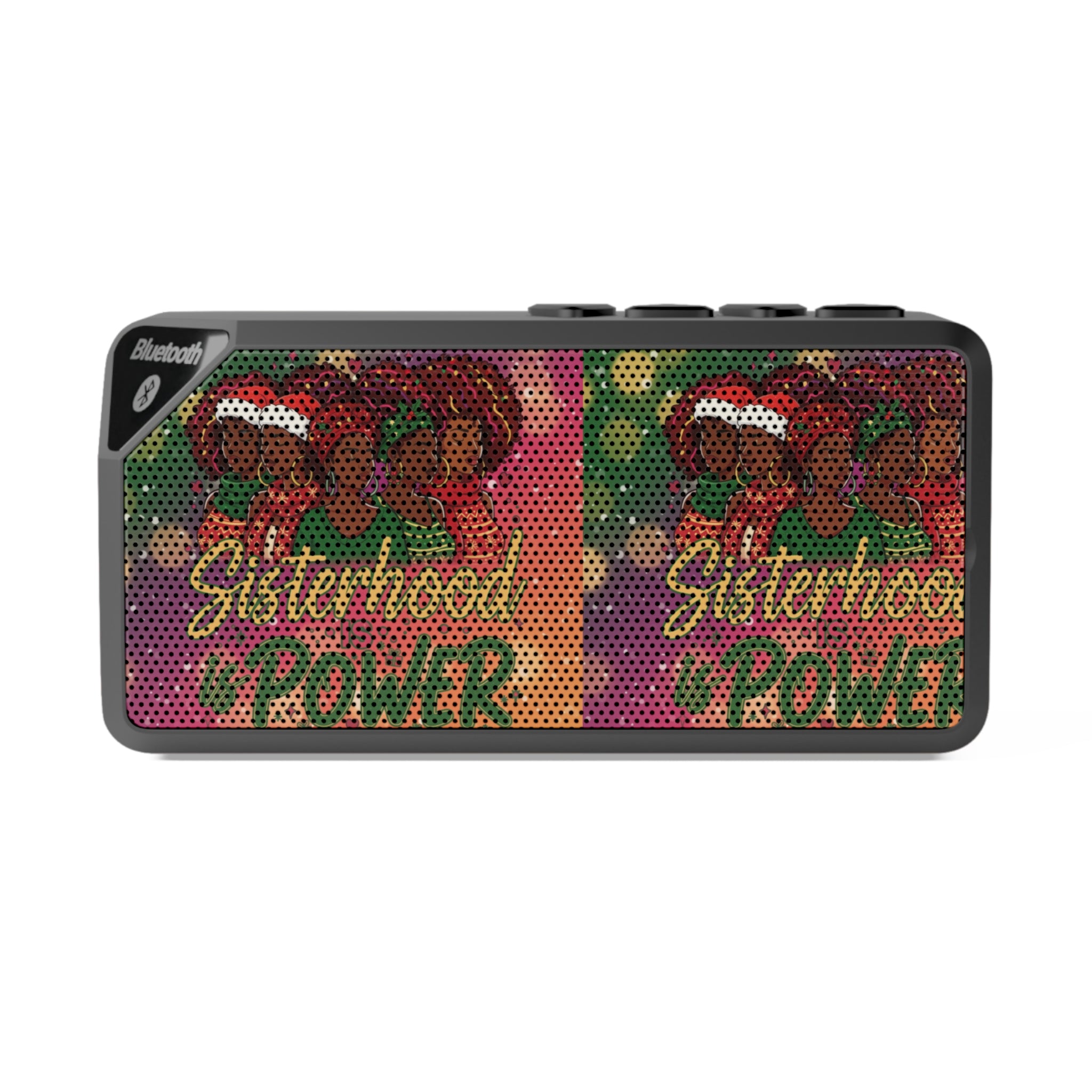 Bluetooth Speaker — Sisterhood Power Retro Pop Design🎁