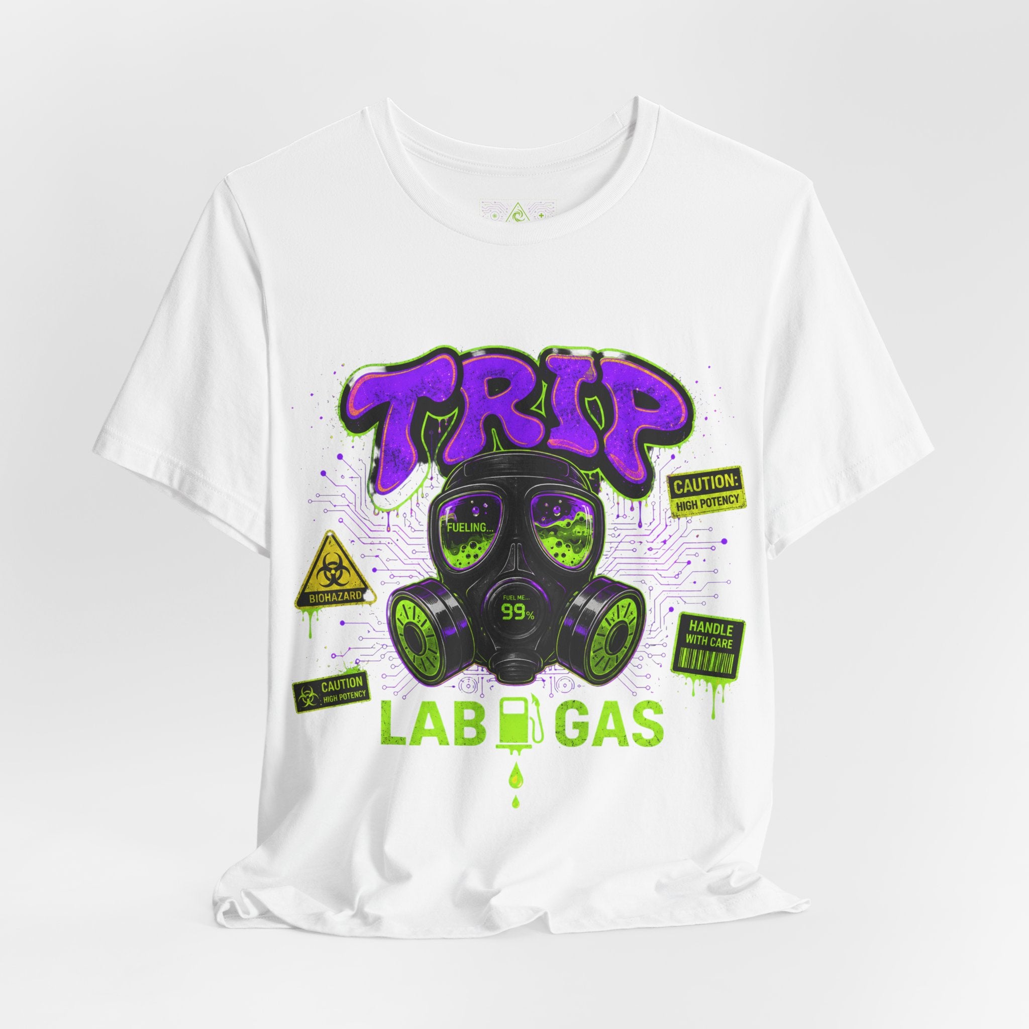 Trip Lab Gas – Unisex Jersey Short Sleeve Tee