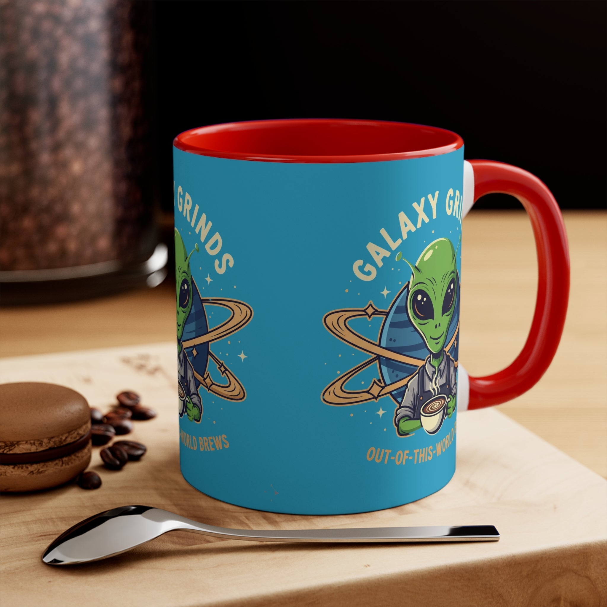 11oz Accent Mug