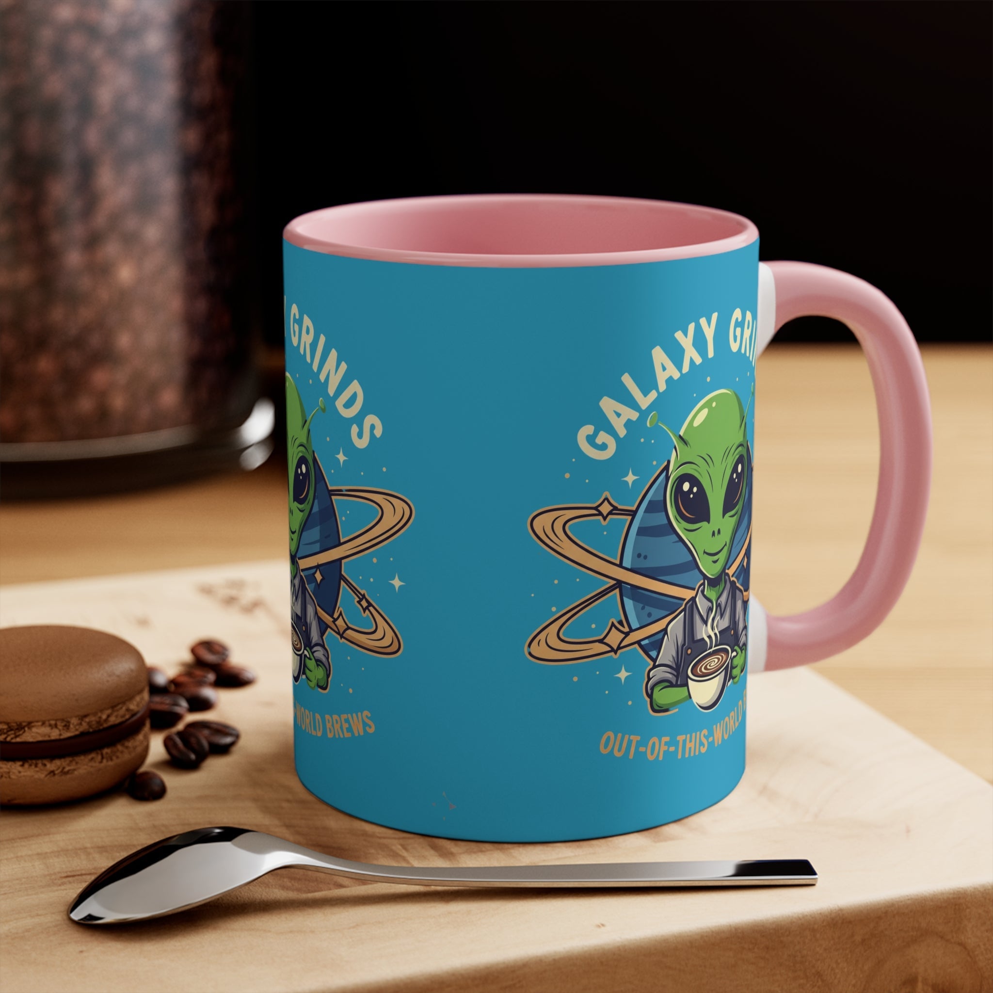 11oz Accent Mug