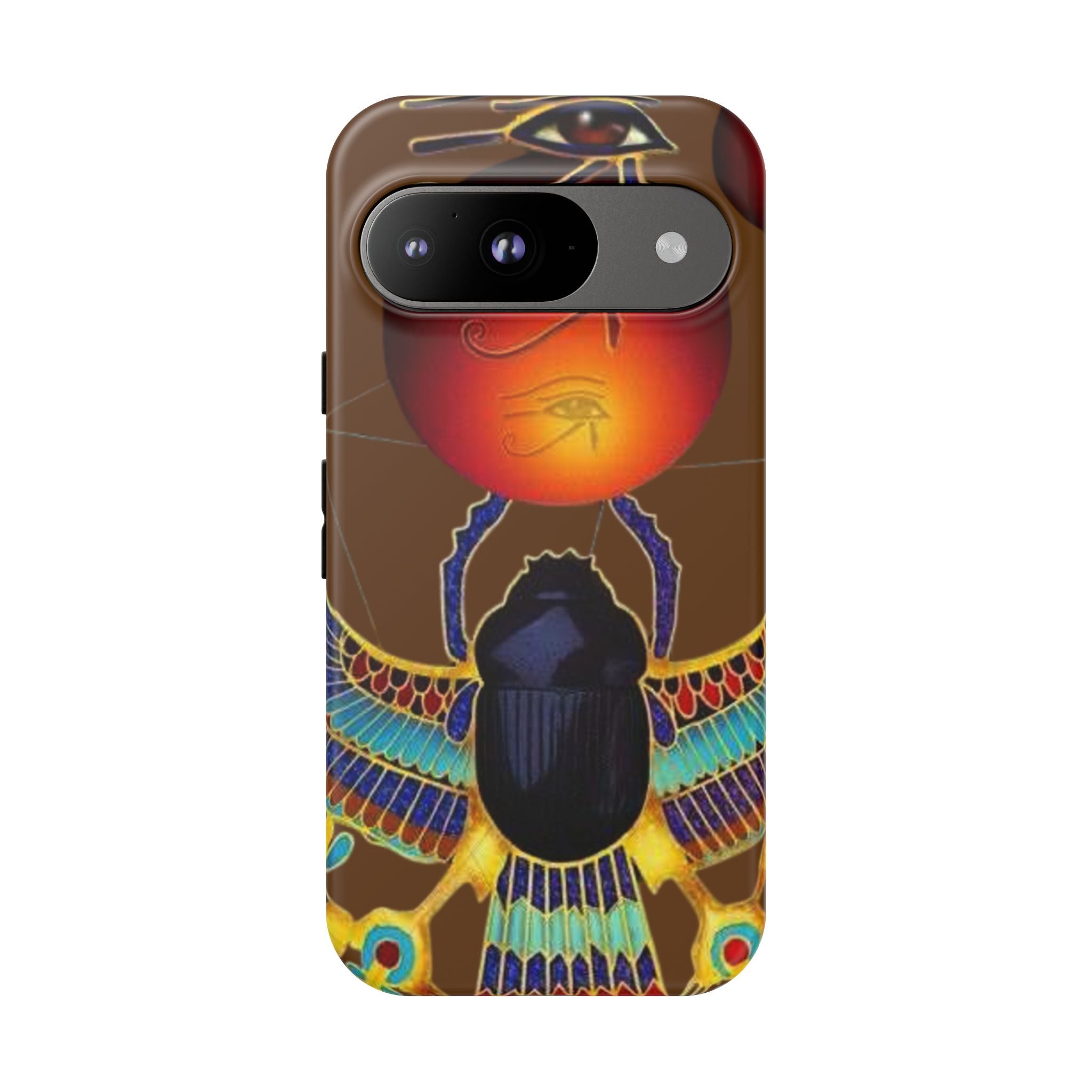 Egyptian Scarab Phone Case | Tough Cases for Unique Style, Protective Cases, Artistic Phone Covers, Gifts for Art Lovers