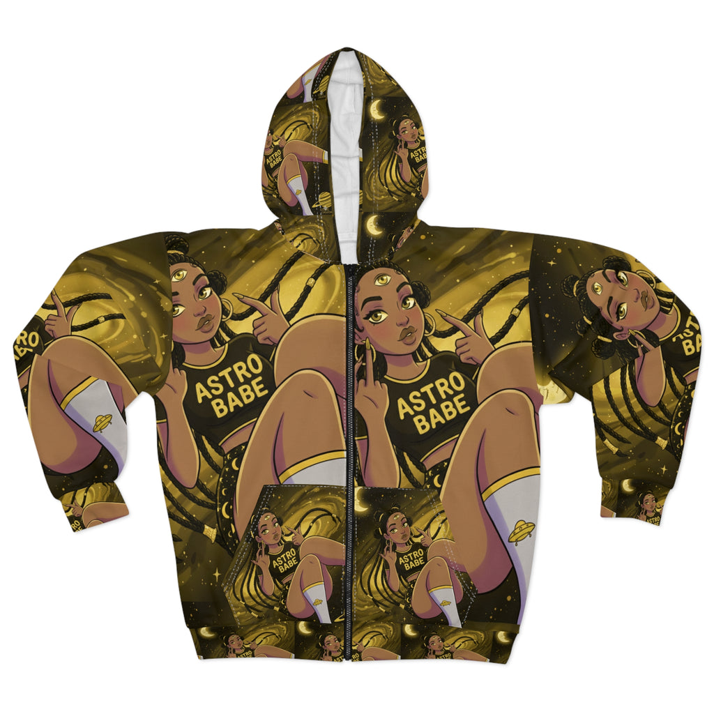 Unisex Zip Hoodie (AOP)